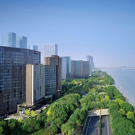 Hangzhou Marriott Hotel Qianjiang Eksteriør billede