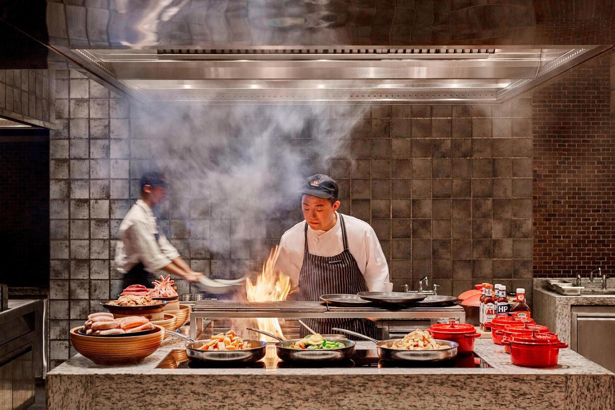 Hangzhou Marriott Hotel Qianjiang Eksteriør billede