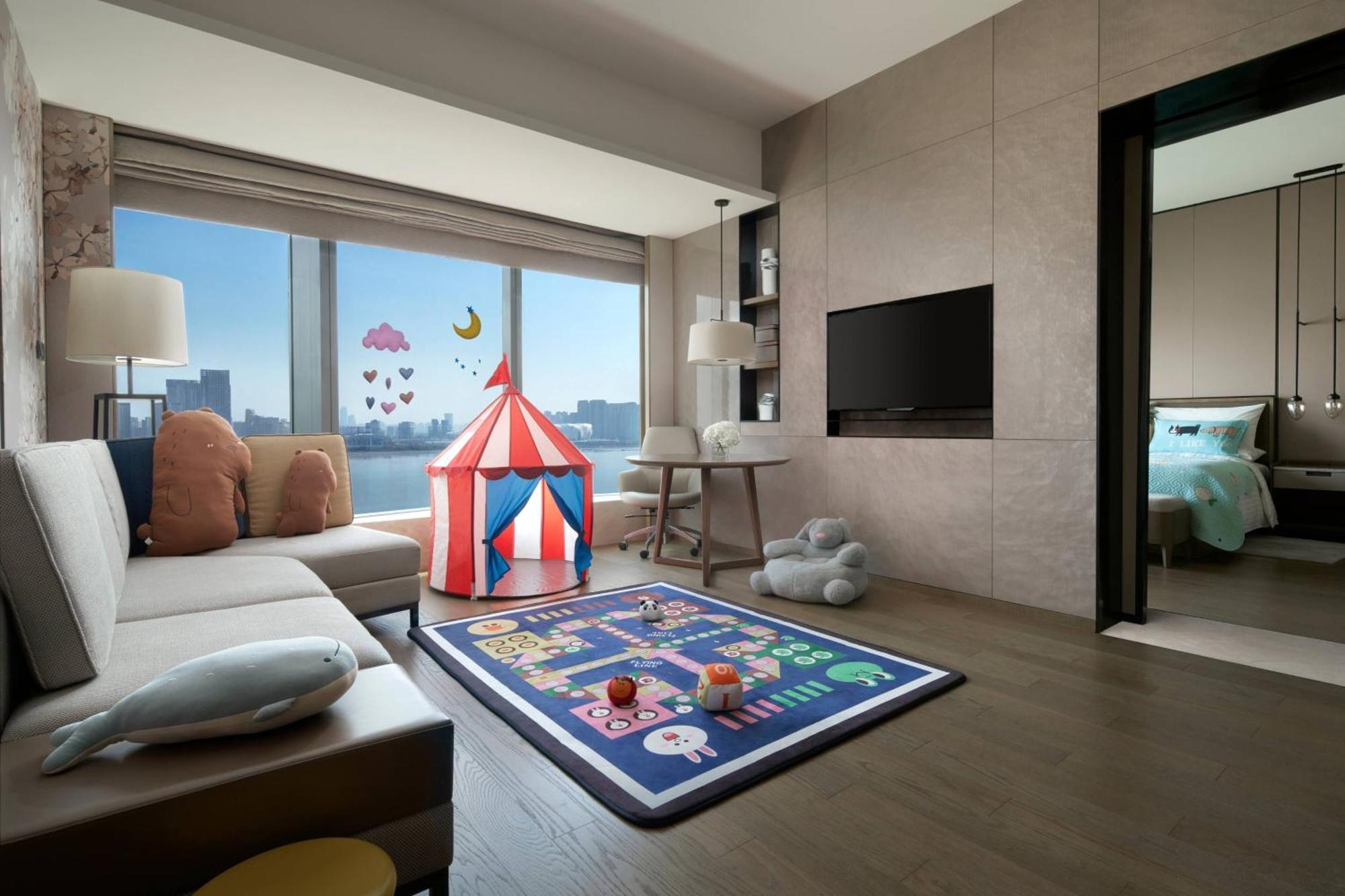 Hangzhou Marriott Hotel Qianjiang Eksteriør billede