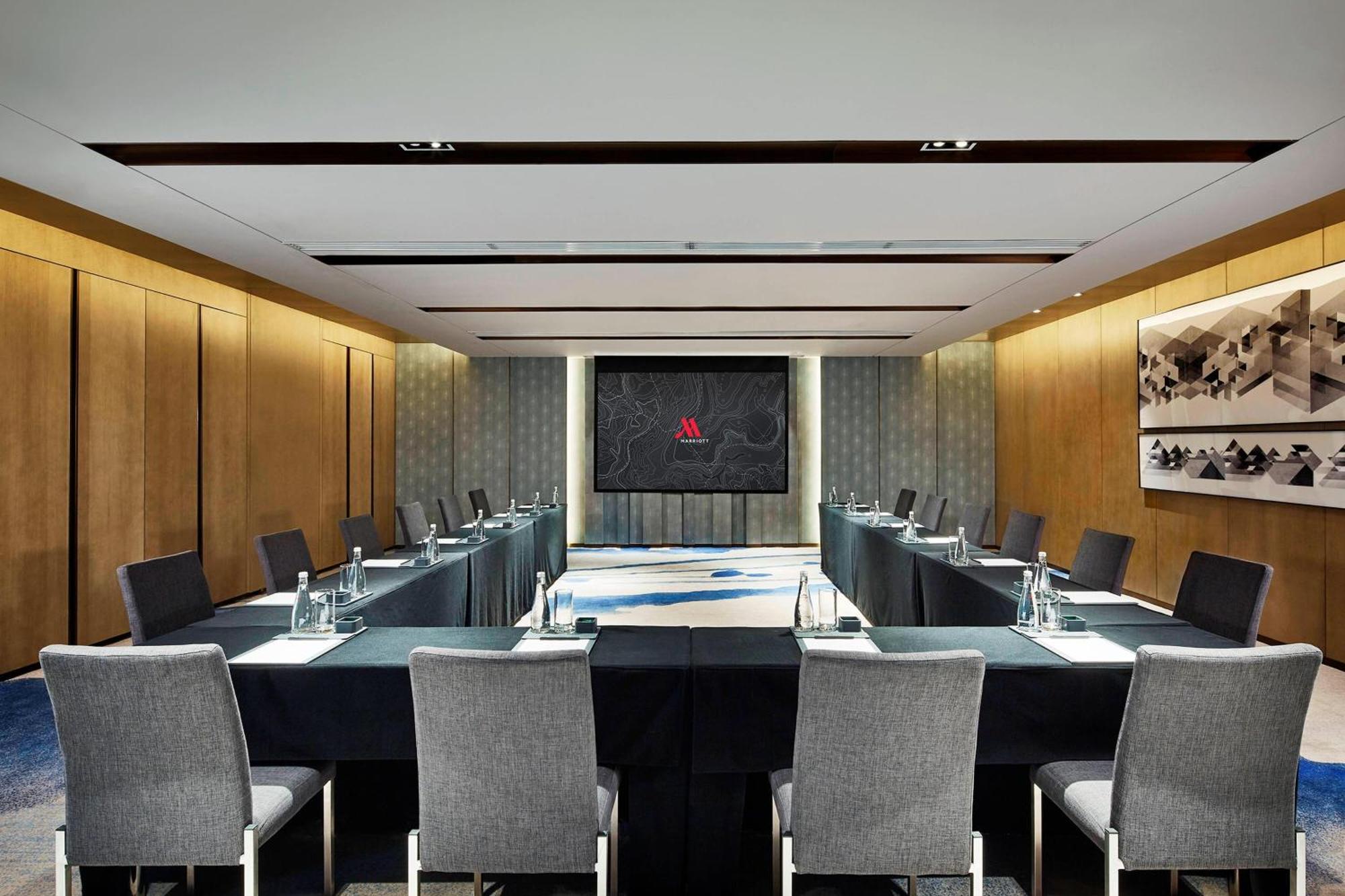 Hangzhou Marriott Hotel Qianjiang Eksteriør billede