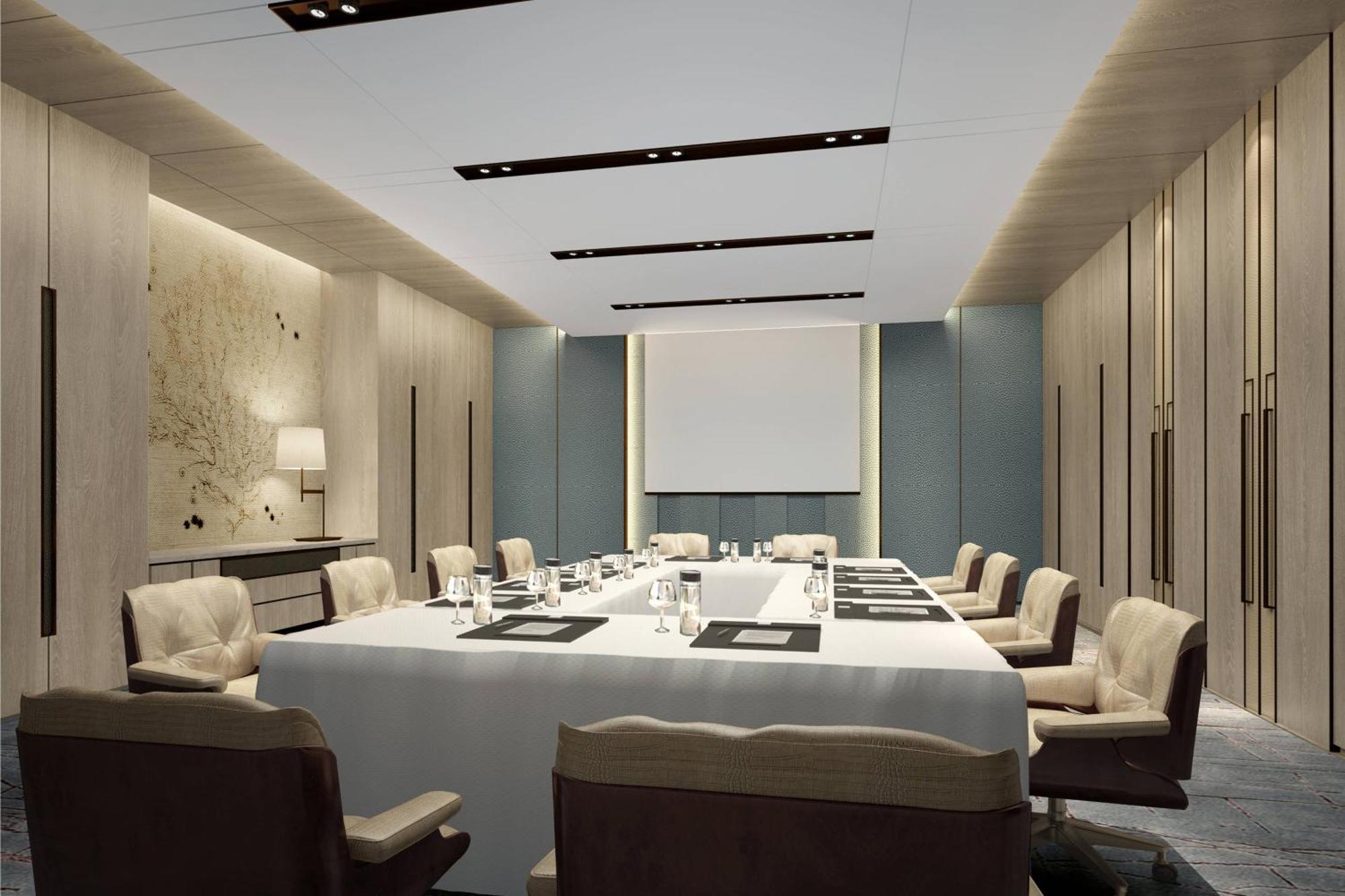 Hangzhou Marriott Hotel Qianjiang Eksteriør billede