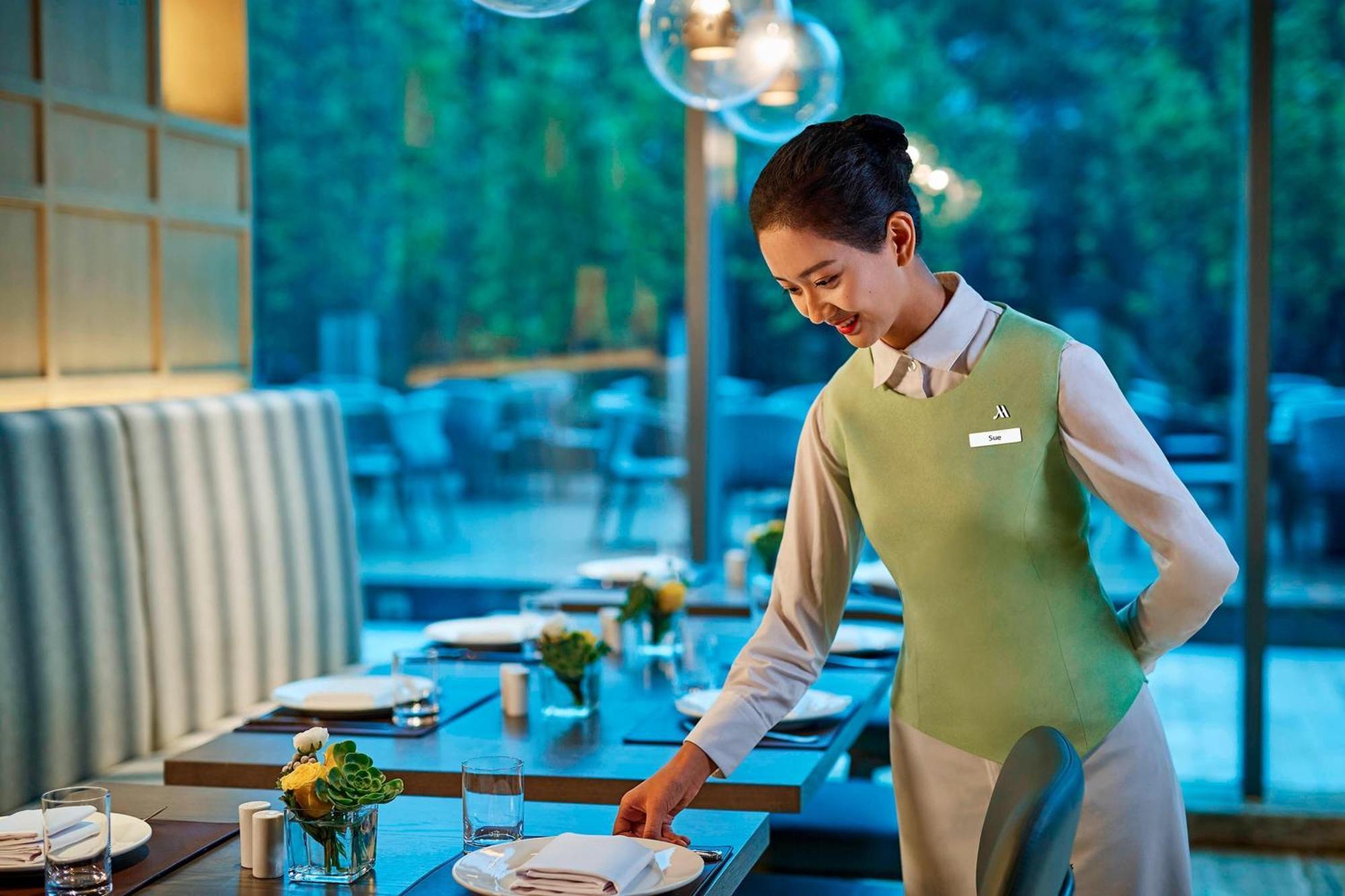 Hangzhou Marriott Hotel Qianjiang Eksteriør billede
