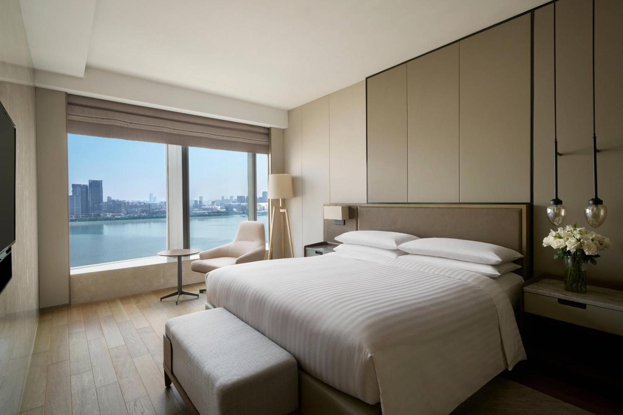 Hangzhou Marriott Hotel Qianjiang Eksteriør billede