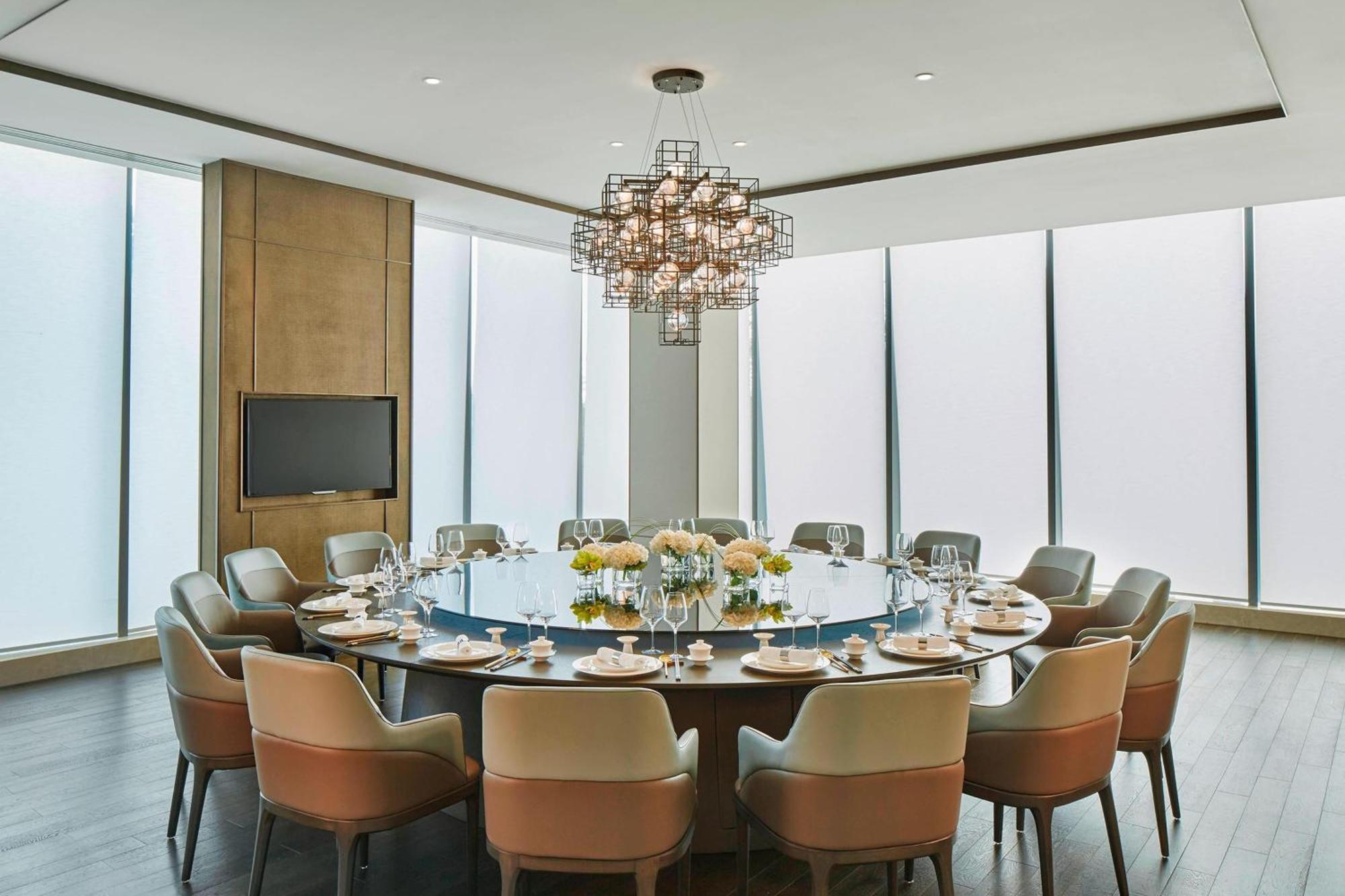 Hangzhou Marriott Hotel Qianjiang Eksteriør billede