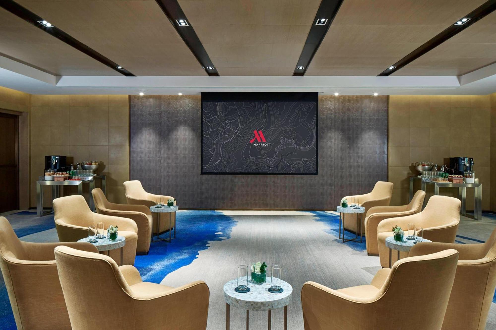 Hangzhou Marriott Hotel Qianjiang Eksteriør billede