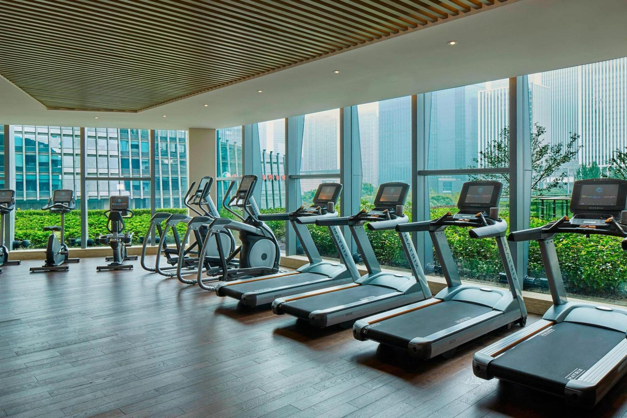 Hangzhou Marriott Hotel Qianjiang Eksteriør billede