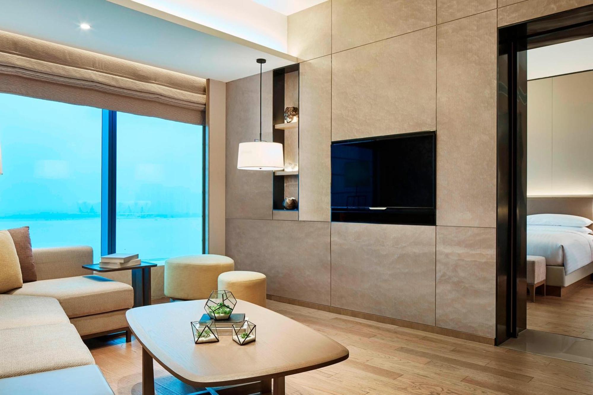 Hangzhou Marriott Hotel Qianjiang Eksteriør billede