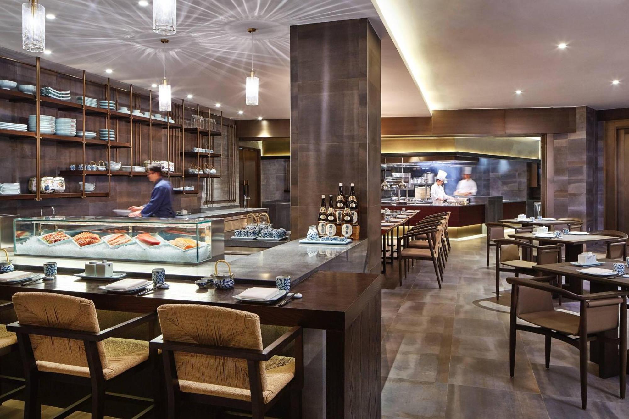 Hangzhou Marriott Hotel Qianjiang Eksteriør billede
