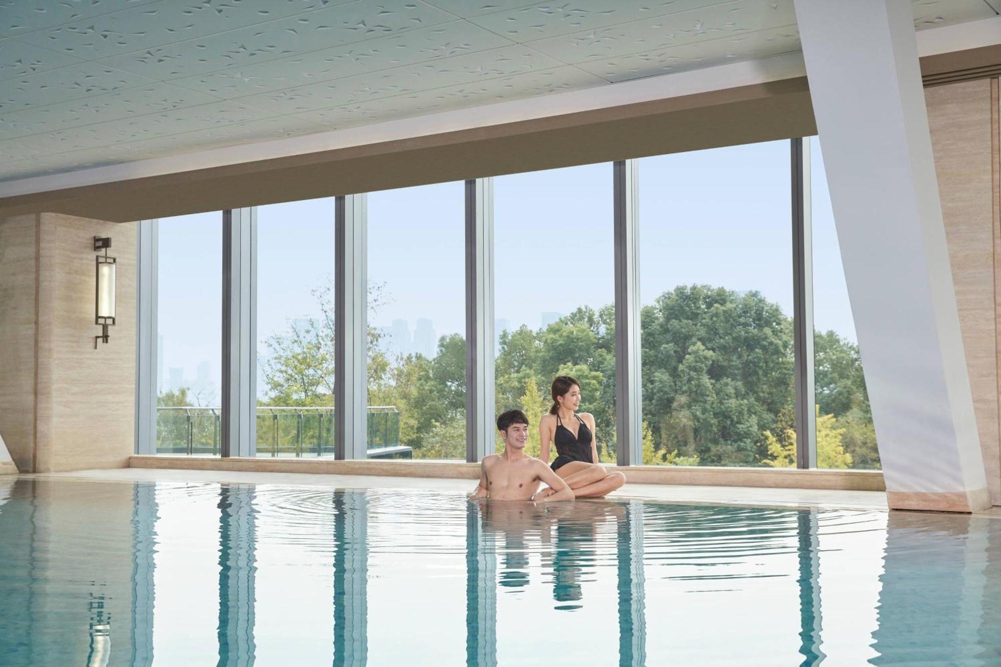 Hangzhou Marriott Hotel Qianjiang Eksteriør billede
