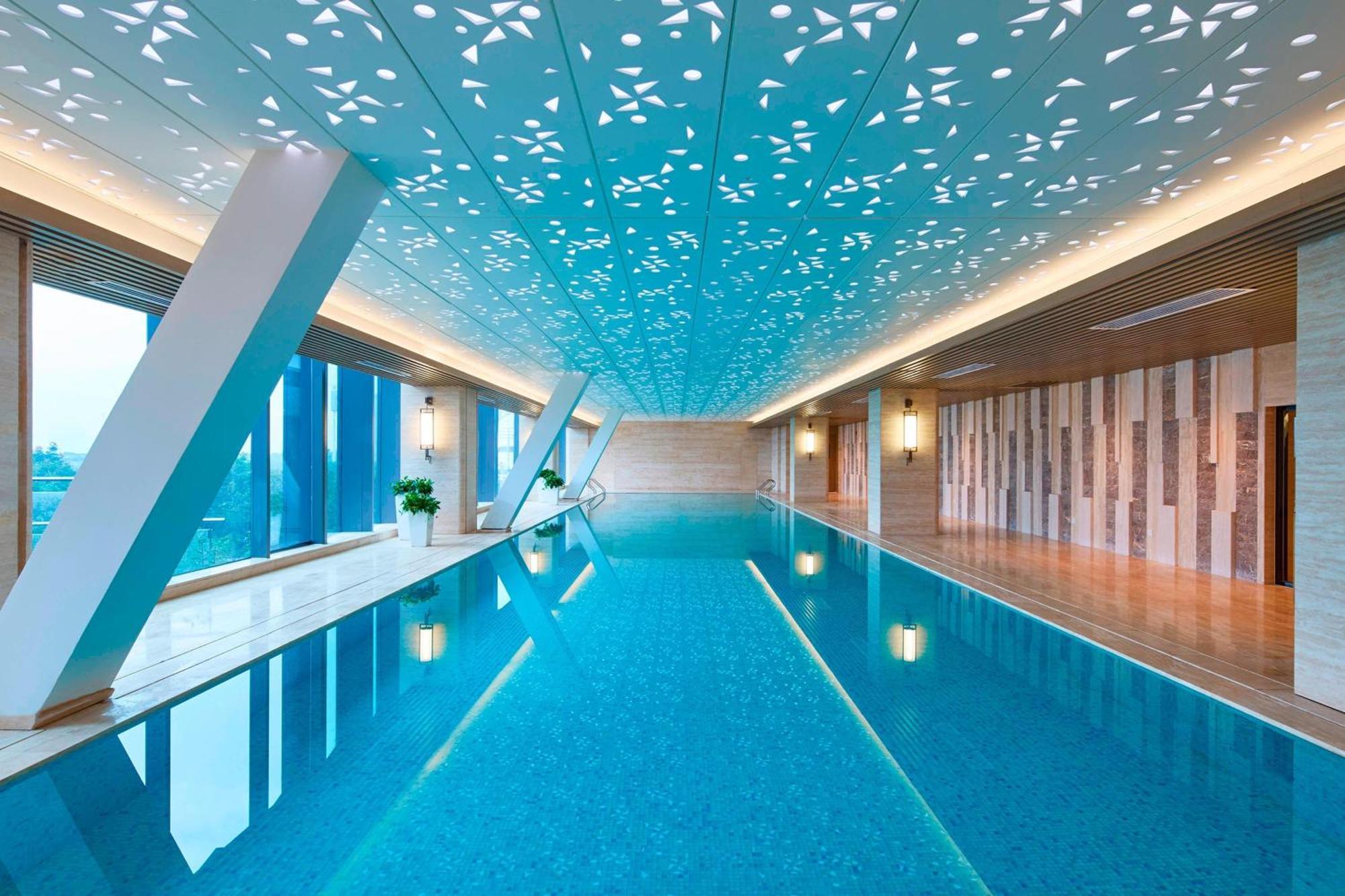 Hangzhou Marriott Hotel Qianjiang Eksteriør billede