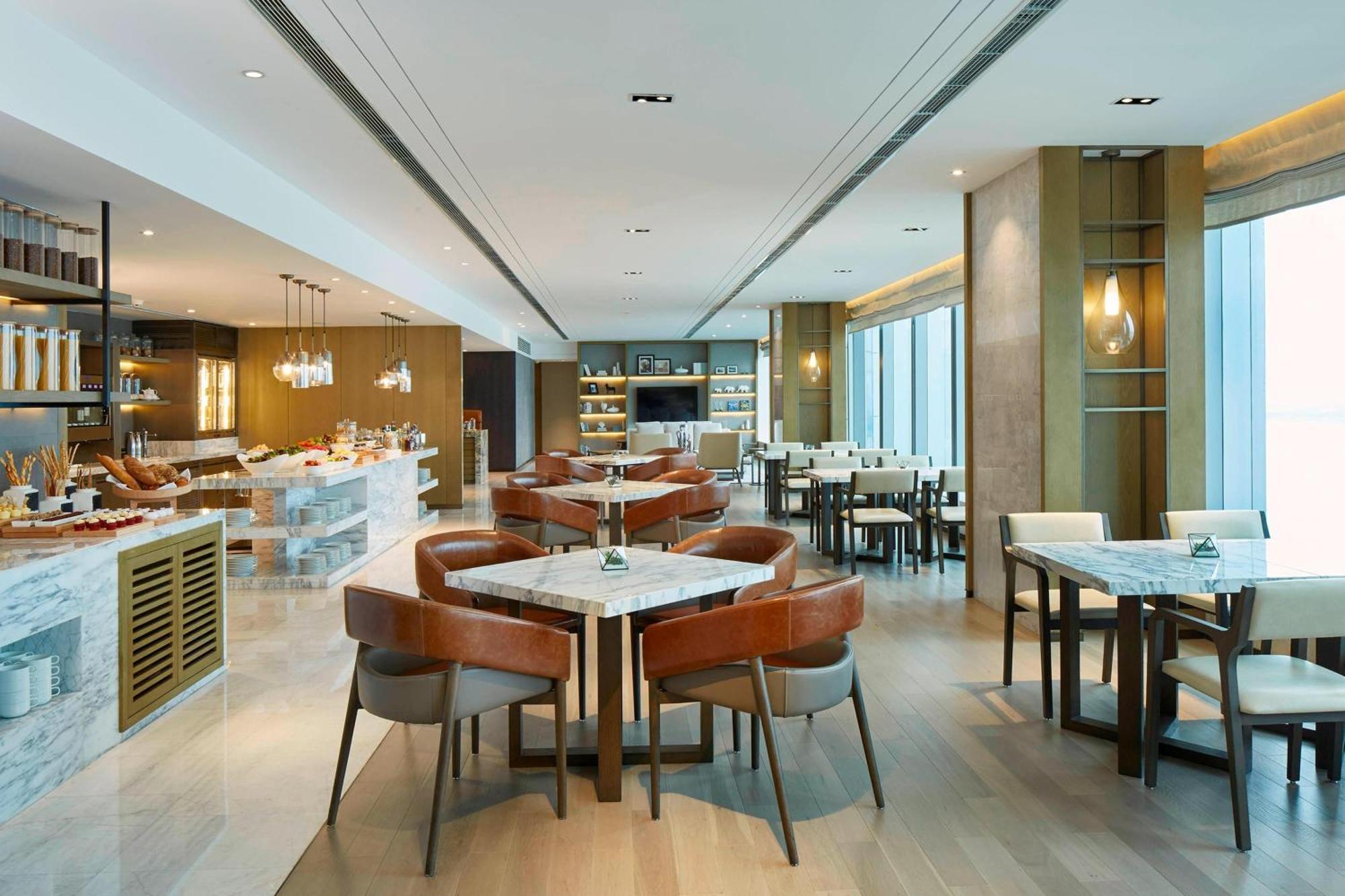 Hangzhou Marriott Hotel Qianjiang Eksteriør billede