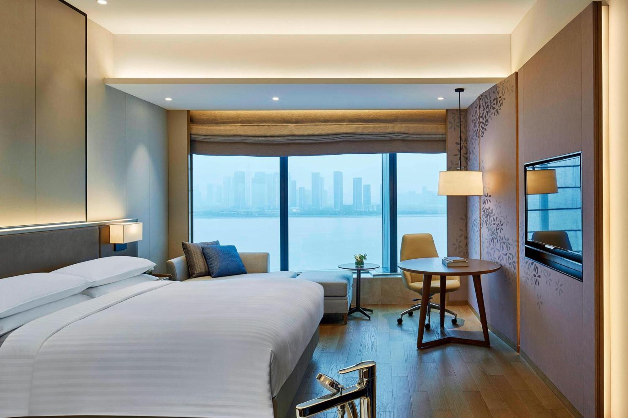 Hangzhou Marriott Hotel Qianjiang Eksteriør billede