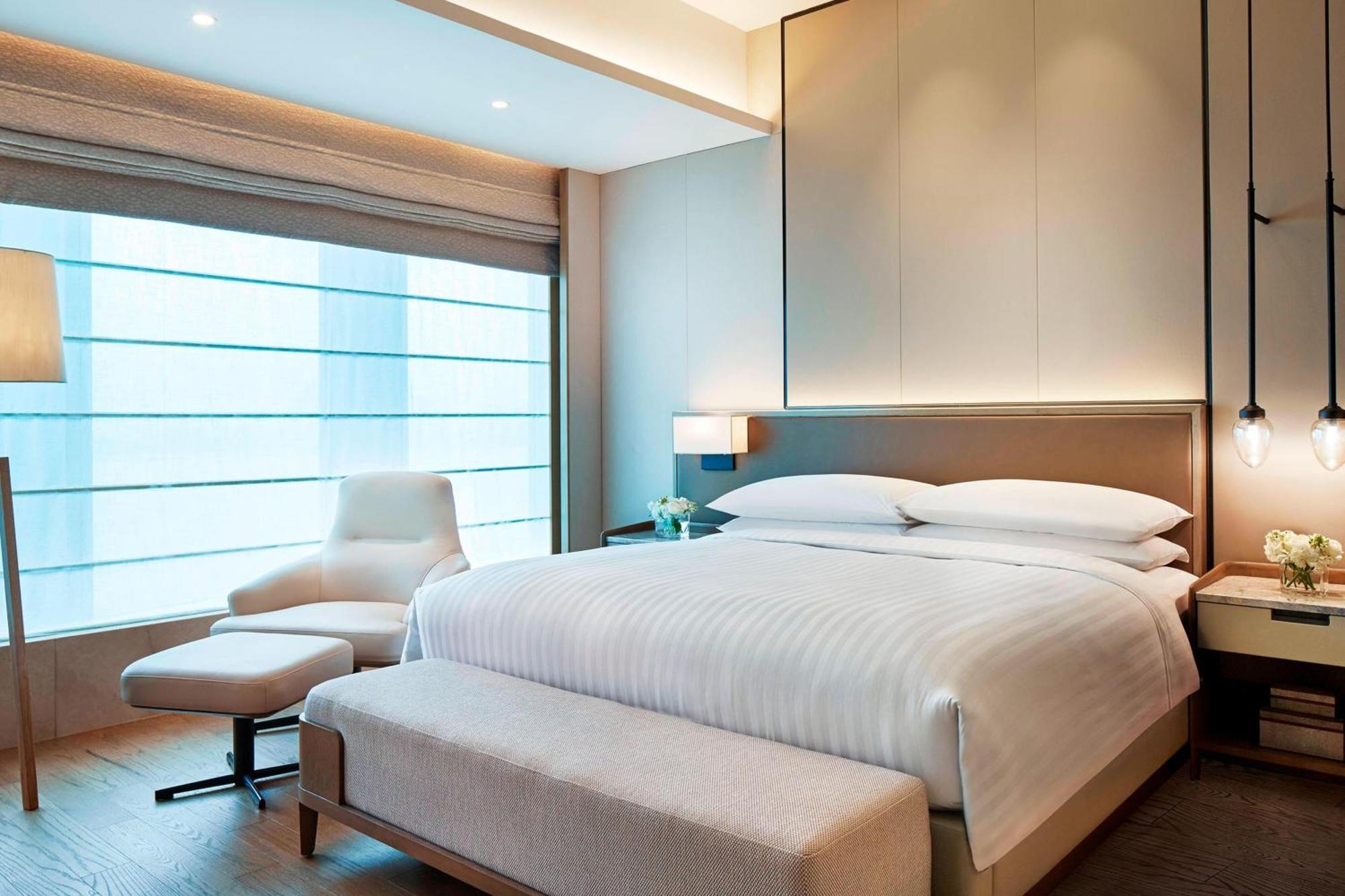 Hangzhou Marriott Hotel Qianjiang Eksteriør billede