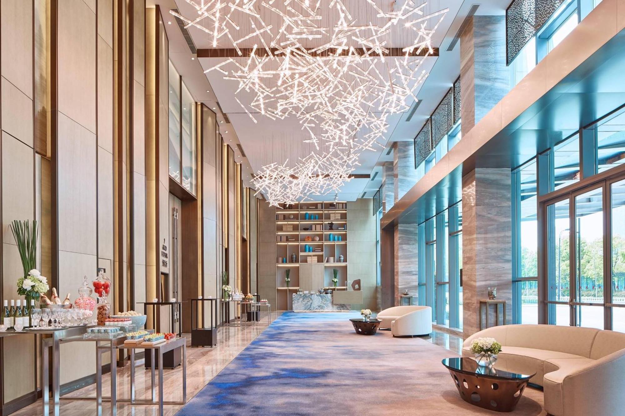Hangzhou Marriott Hotel Qianjiang Eksteriør billede
