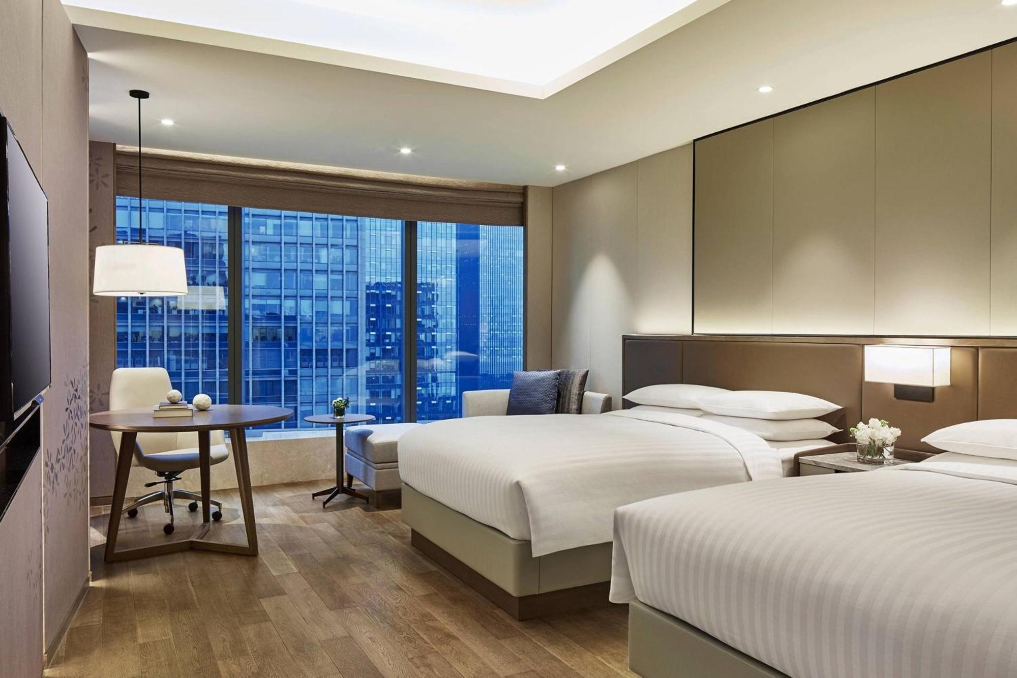 Hangzhou Marriott Hotel Qianjiang Eksteriør billede