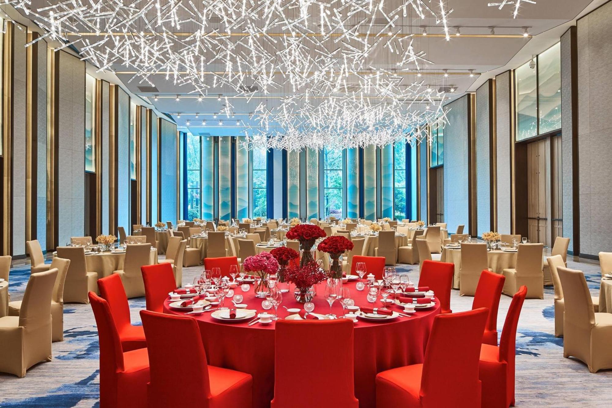 Hangzhou Marriott Hotel Qianjiang Eksteriør billede