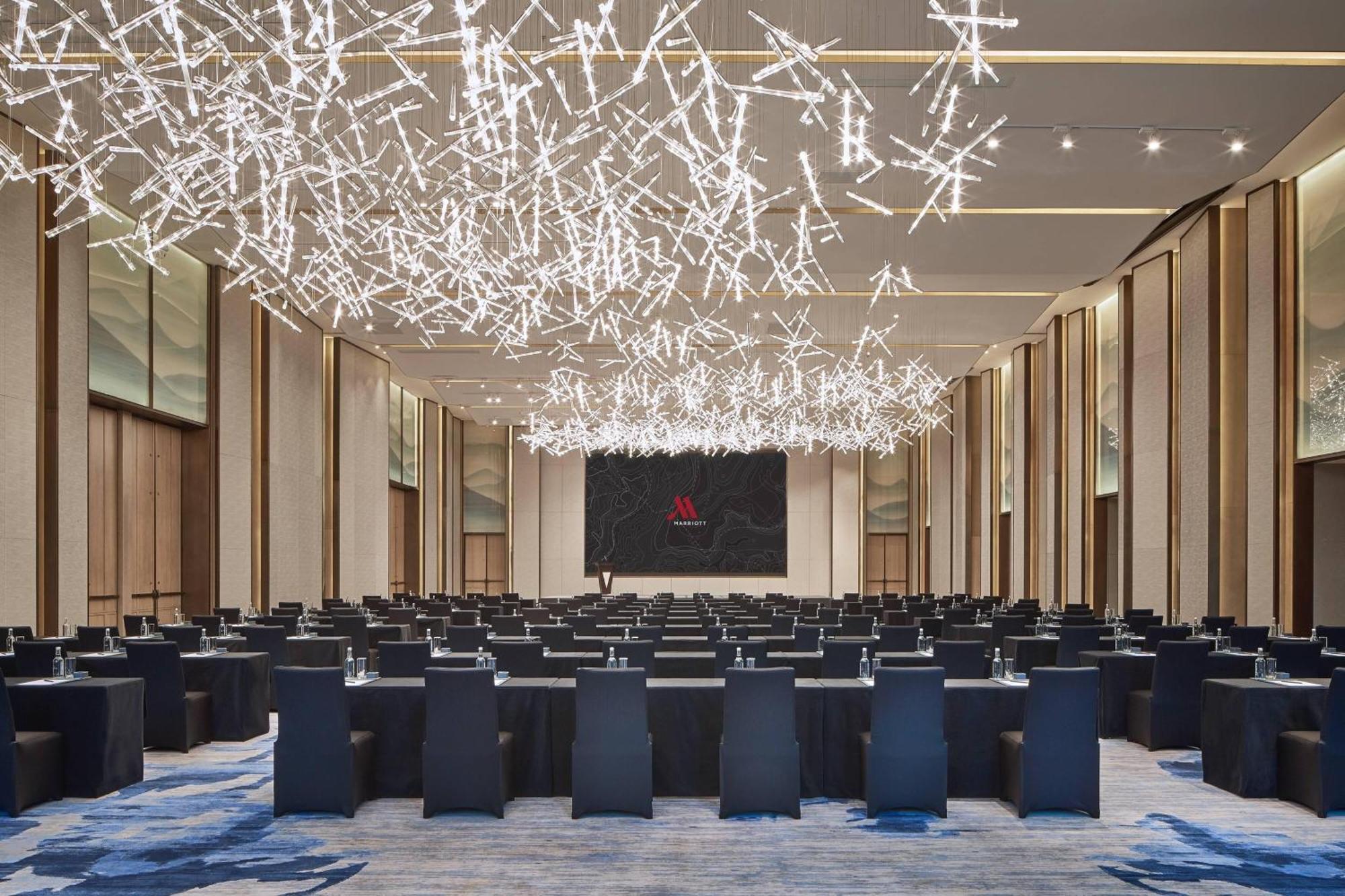Hangzhou Marriott Hotel Qianjiang Eksteriør billede