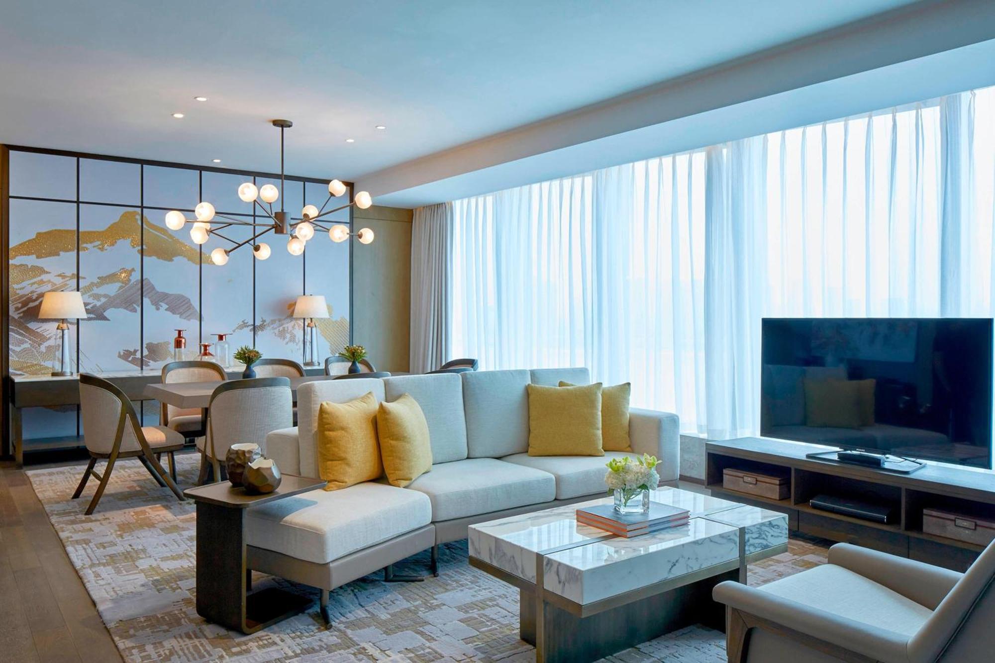 Hangzhou Marriott Hotel Qianjiang Eksteriør billede
