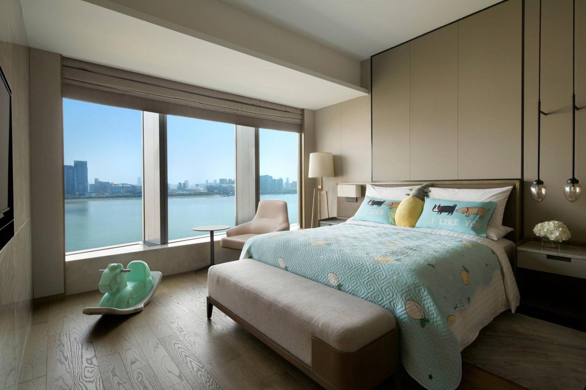 Hangzhou Marriott Hotel Qianjiang Eksteriør billede