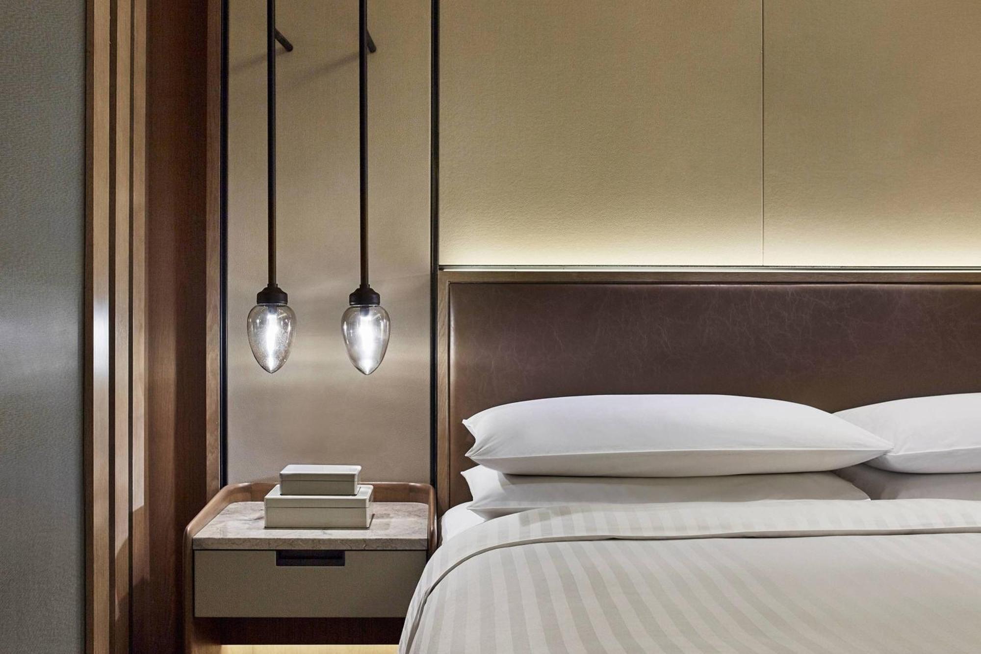 Hangzhou Marriott Hotel Qianjiang Eksteriør billede