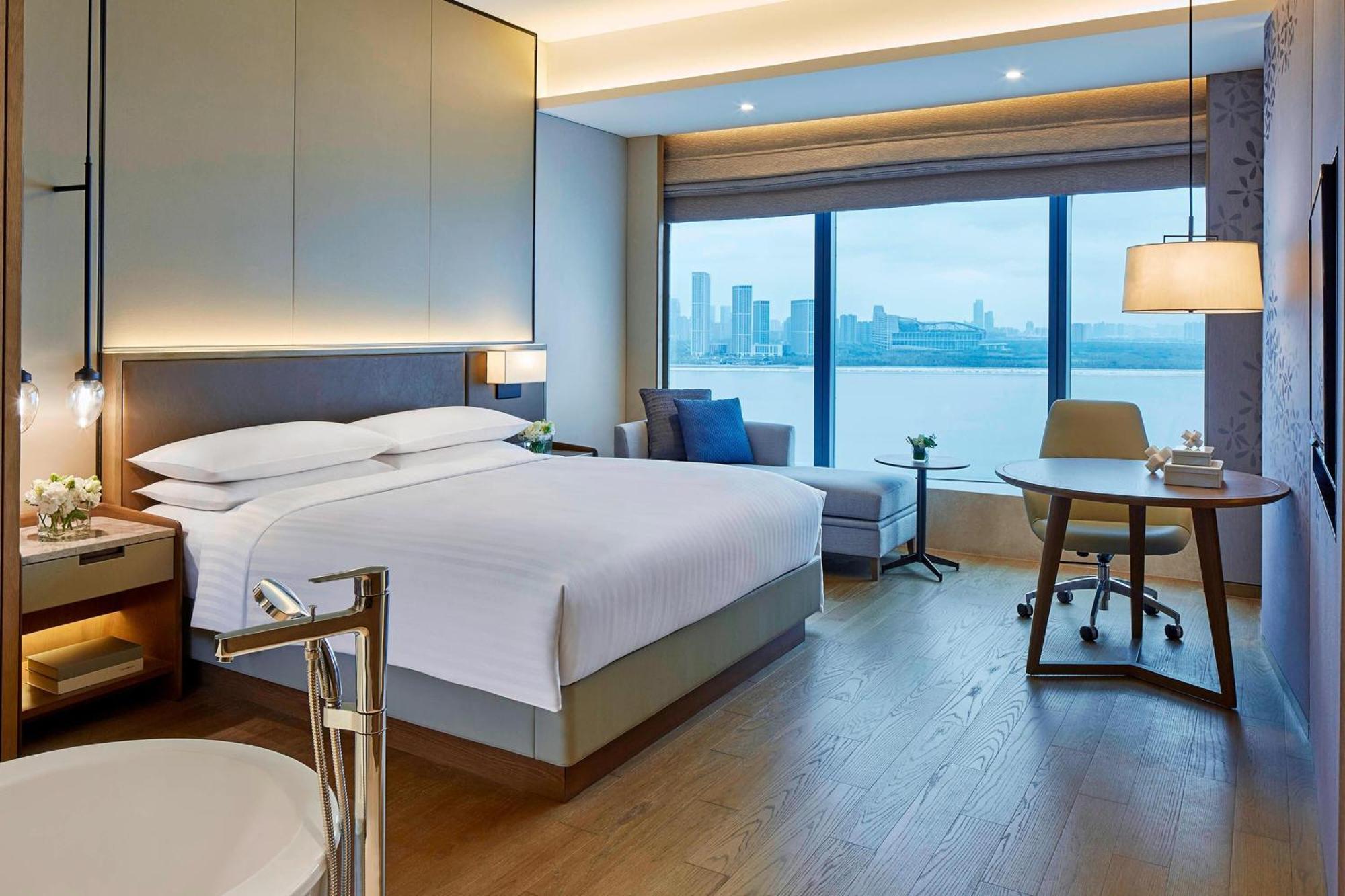 Hangzhou Marriott Hotel Qianjiang Eksteriør billede