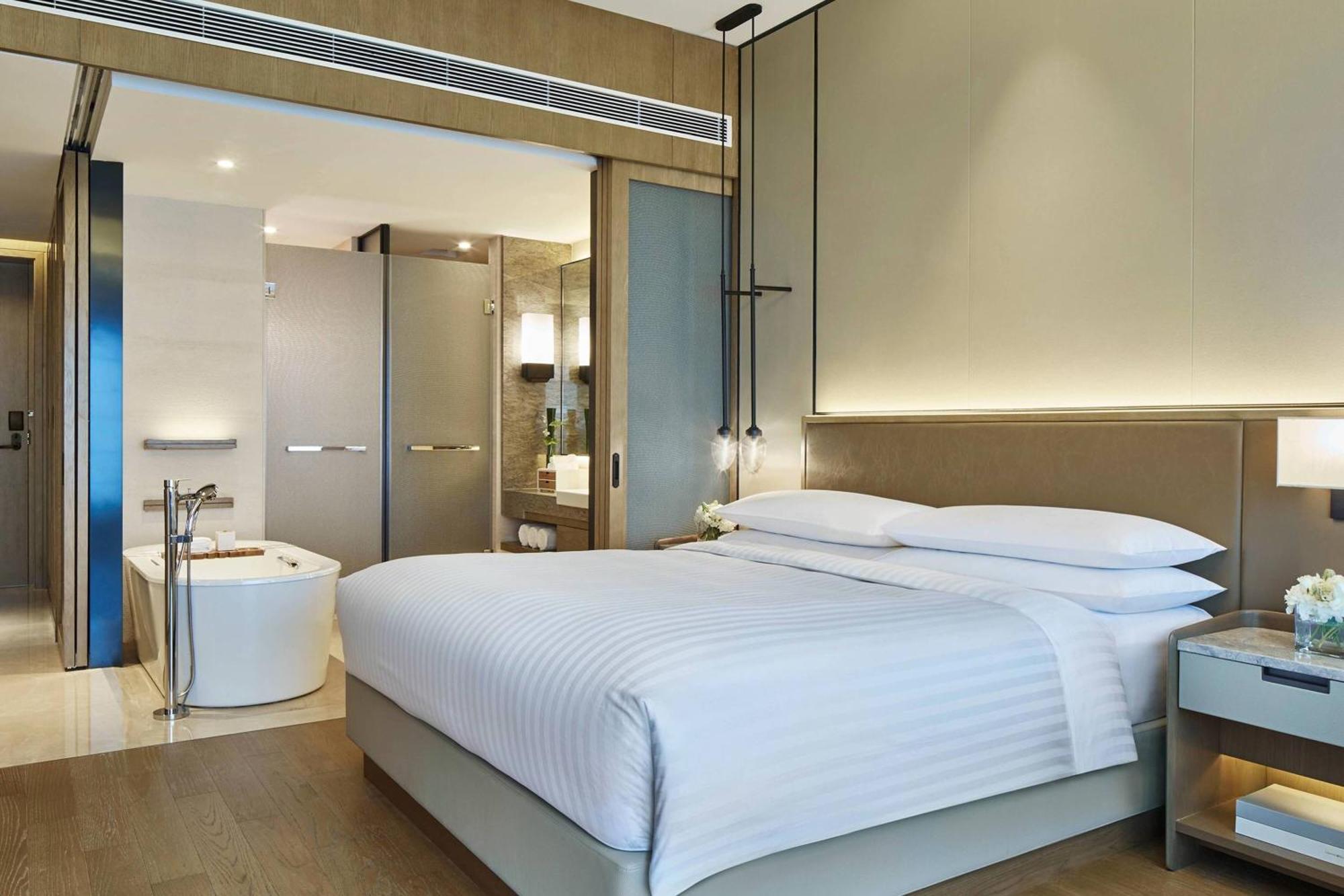 Hangzhou Marriott Hotel Qianjiang Eksteriør billede