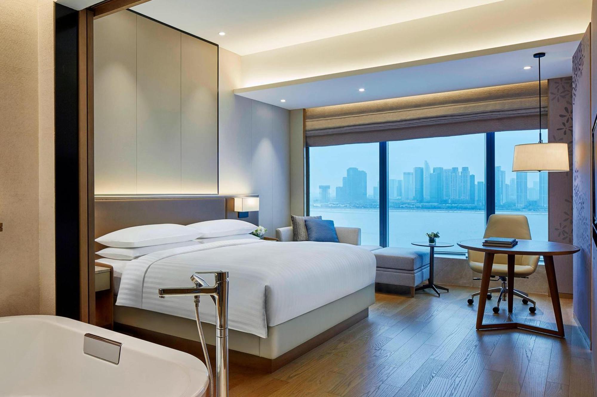 Hangzhou Marriott Hotel Qianjiang Eksteriør billede