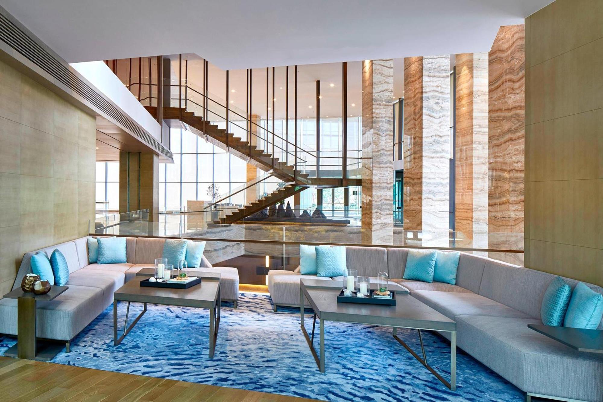 Hangzhou Marriott Hotel Qianjiang Eksteriør billede