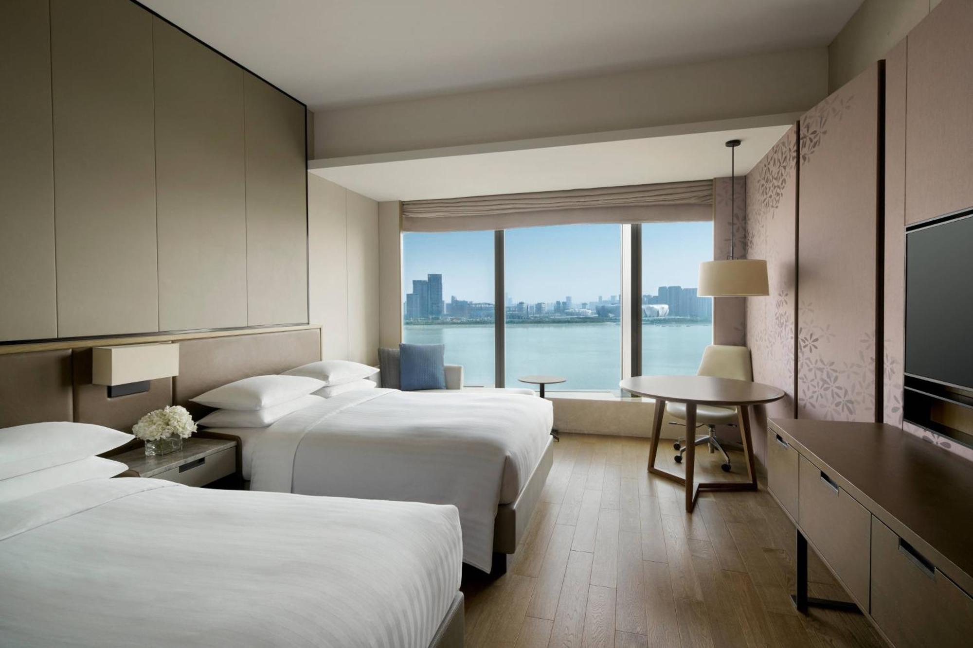 Hangzhou Marriott Hotel Qianjiang Eksteriør billede