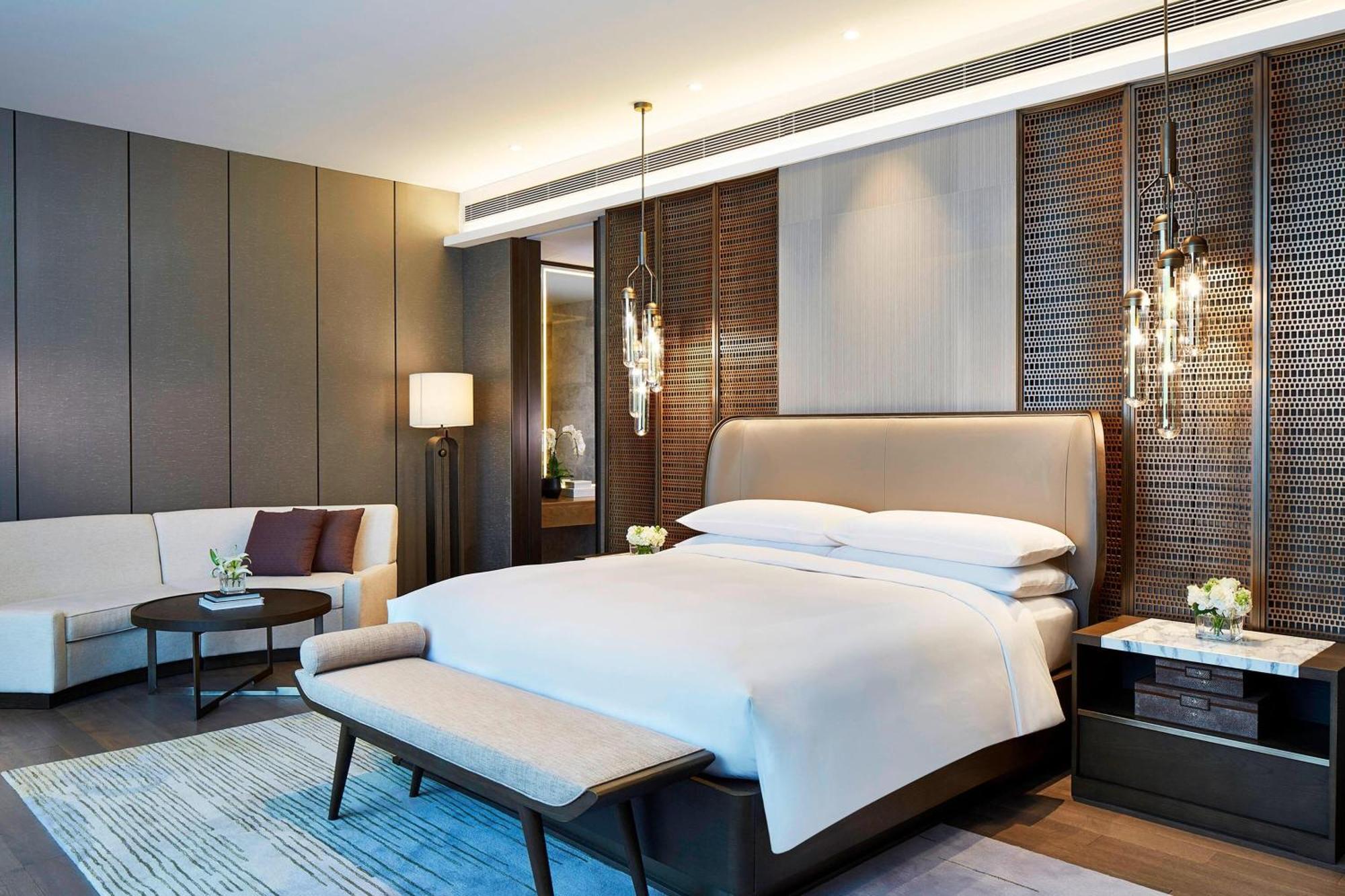 Hangzhou Marriott Hotel Qianjiang Eksteriør billede