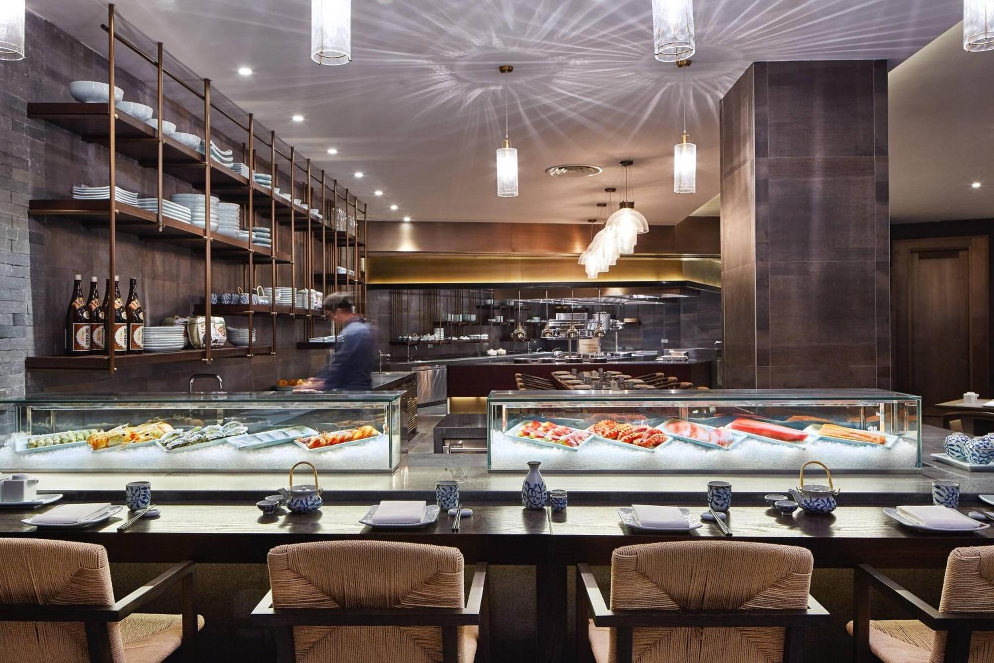 Hangzhou Marriott Hotel Qianjiang Eksteriør billede