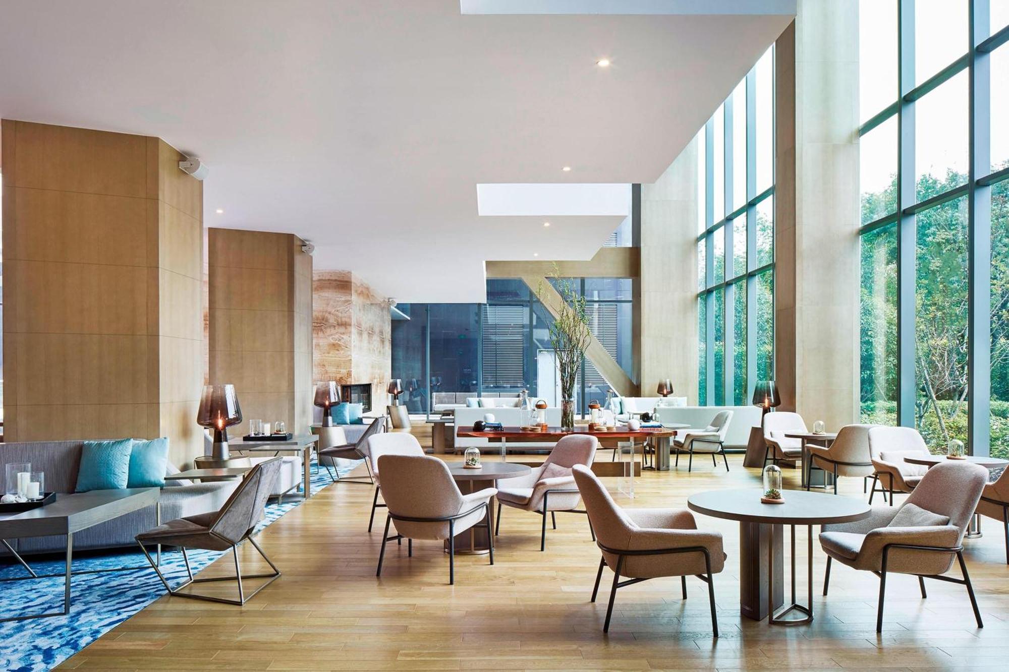 Hangzhou Marriott Hotel Qianjiang Eksteriør billede