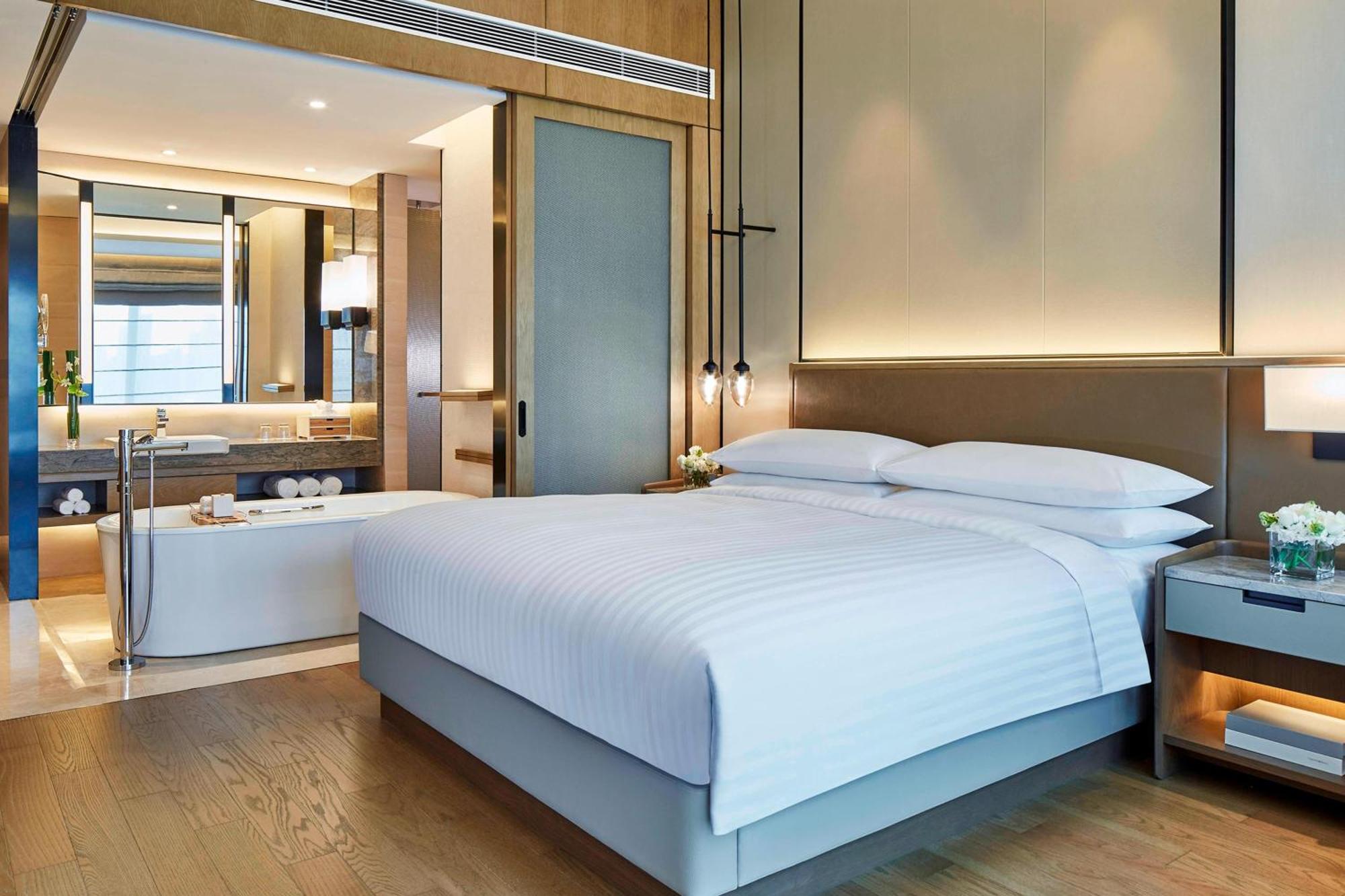 Hangzhou Marriott Hotel Qianjiang Eksteriør billede