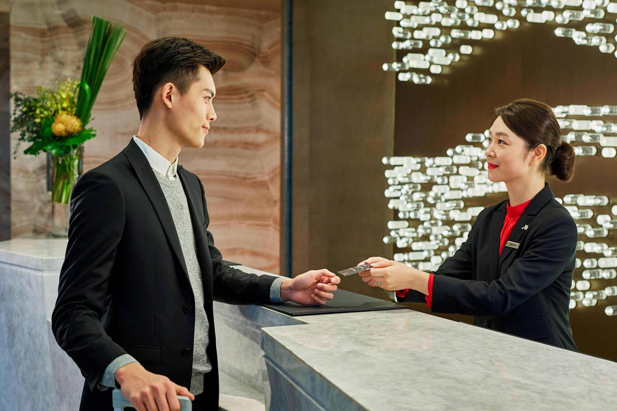Hangzhou Marriott Hotel Qianjiang Eksteriør billede