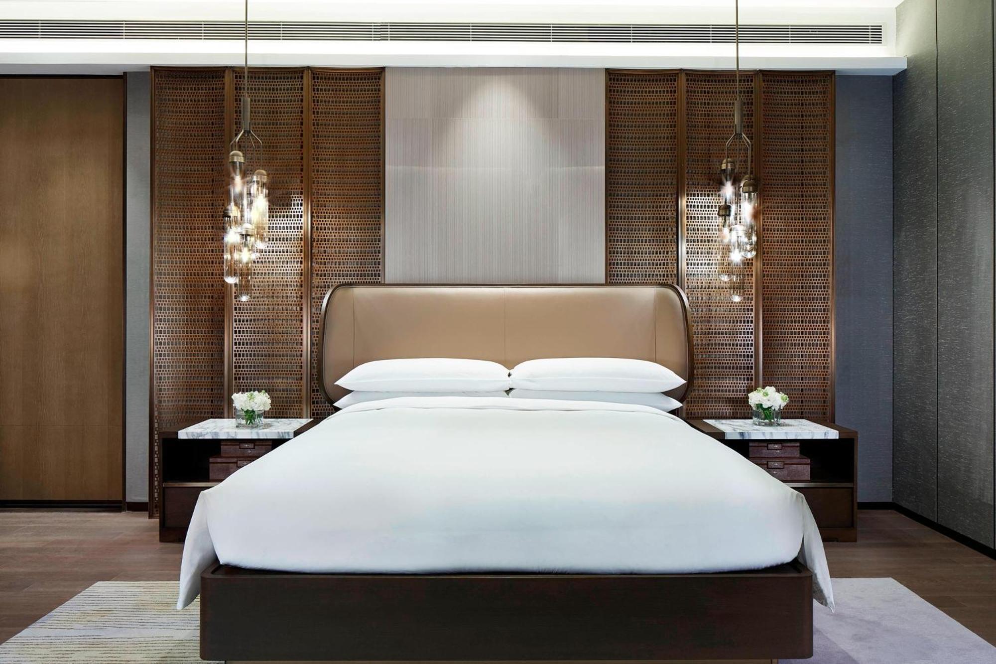 Hangzhou Marriott Hotel Qianjiang Eksteriør billede