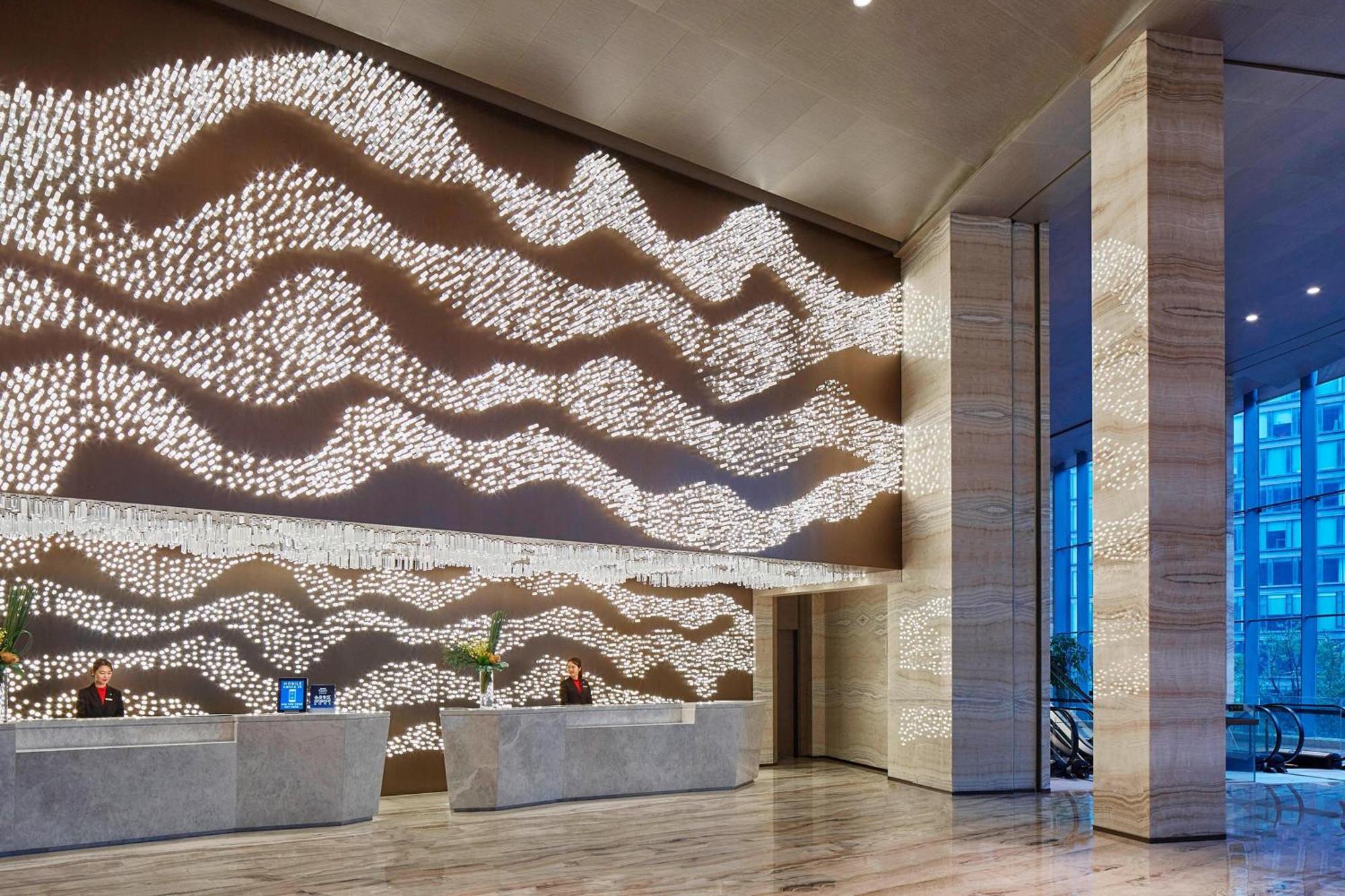 Hangzhou Marriott Hotel Qianjiang Eksteriør billede
