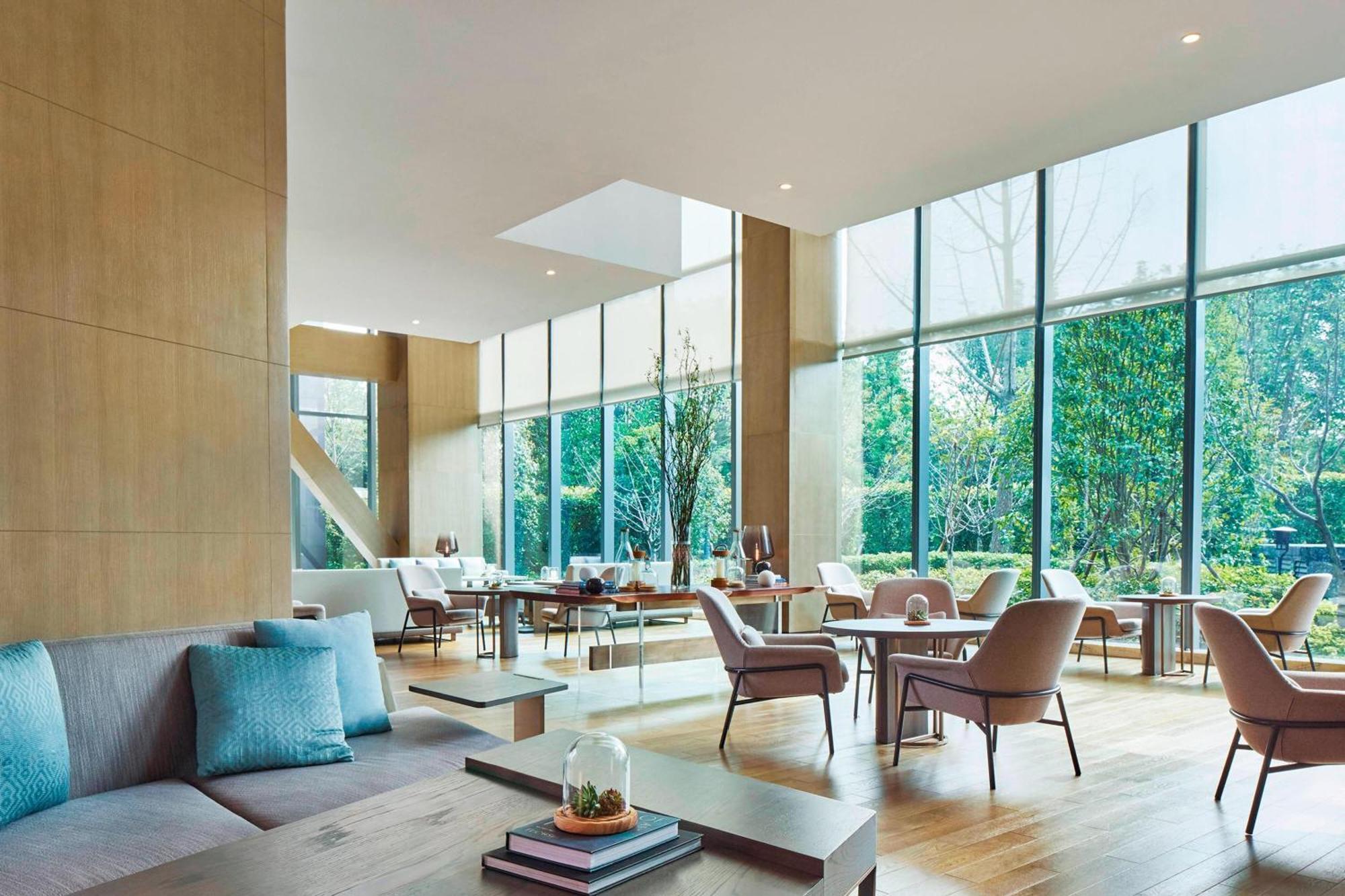 Hangzhou Marriott Hotel Qianjiang Eksteriør billede