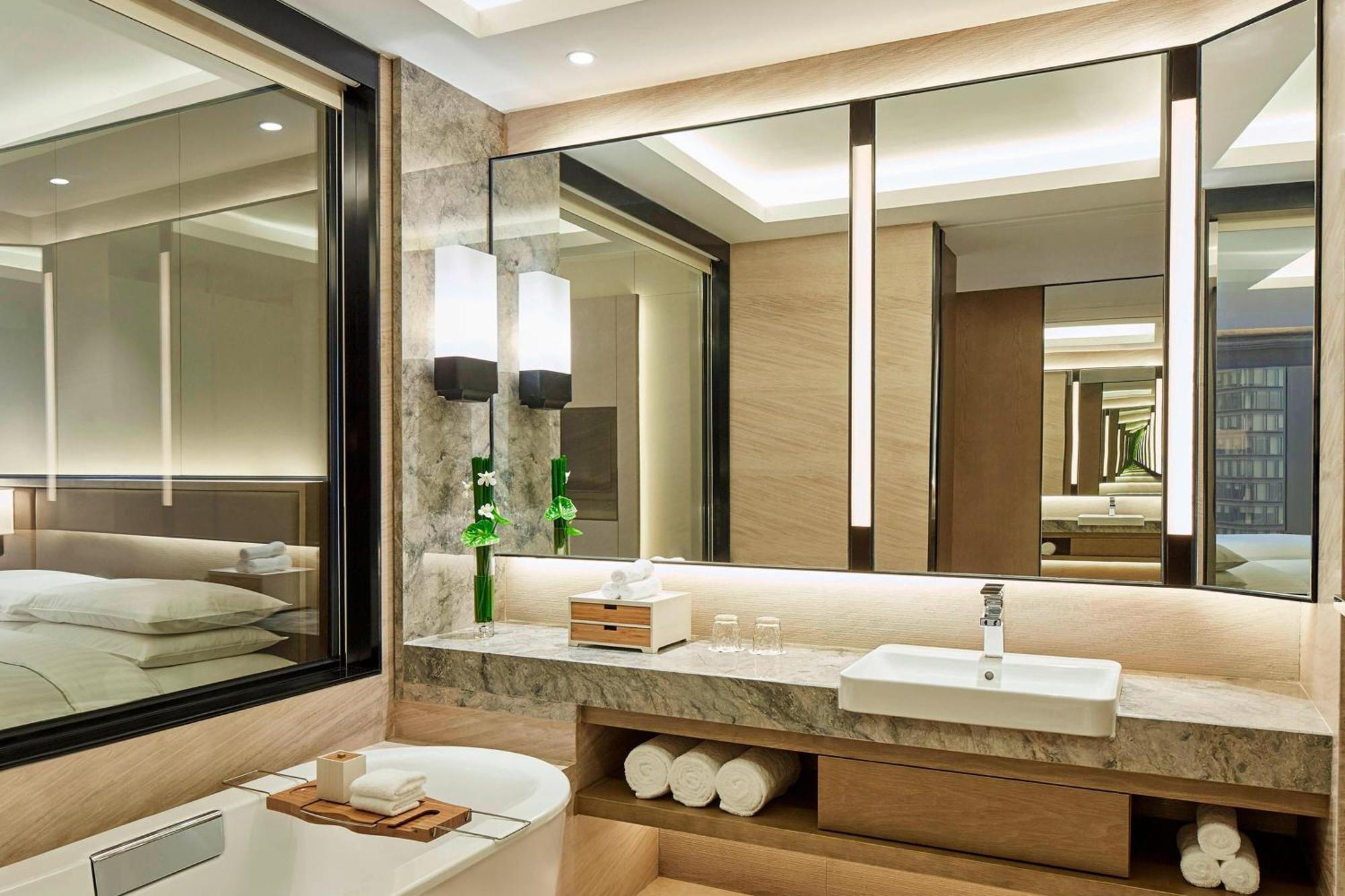 Hangzhou Marriott Hotel Qianjiang Eksteriør billede