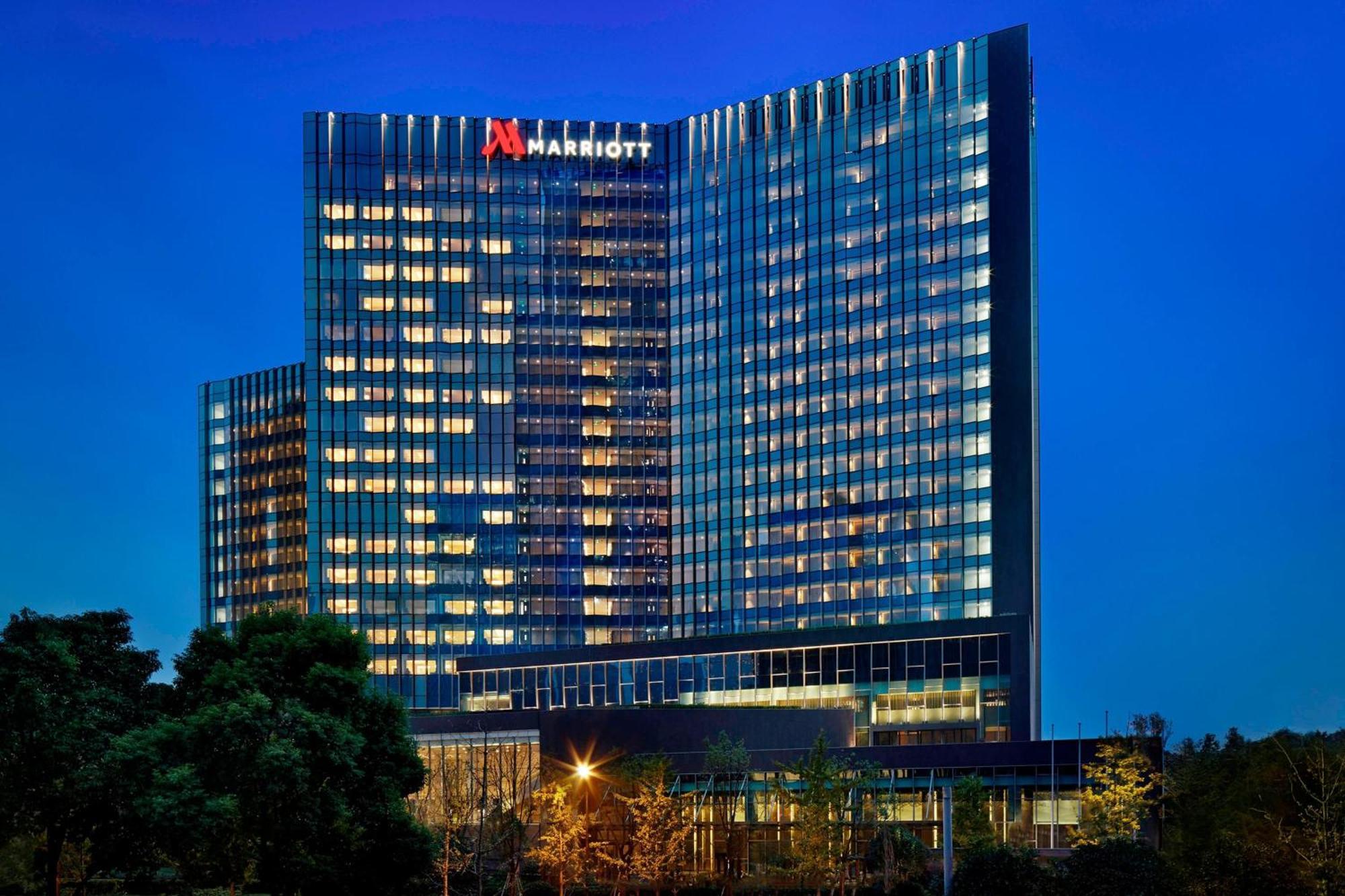 Hangzhou Marriott Hotel Qianjiang Eksteriør billede