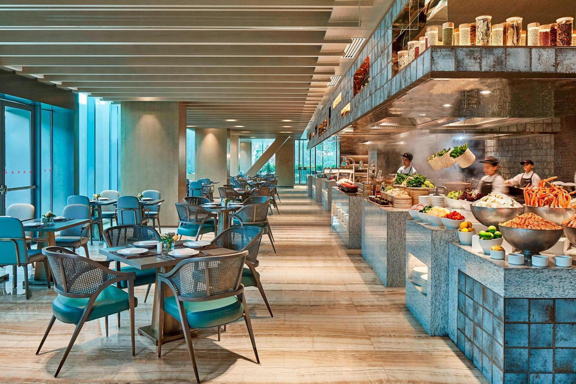 Hangzhou Marriott Hotel Qianjiang Eksteriør billede
