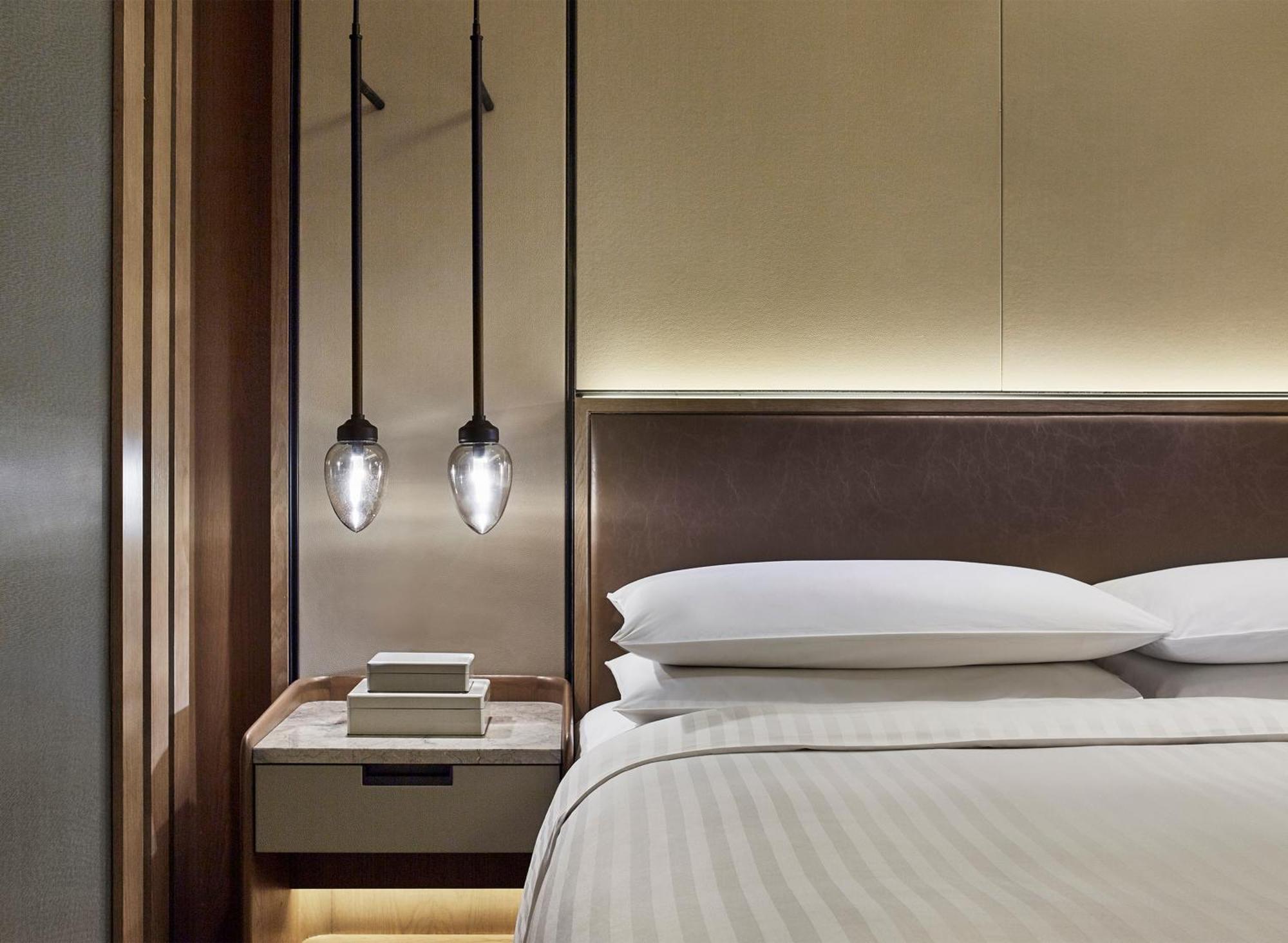 Hangzhou Marriott Hotel Qianjiang Eksteriør billede