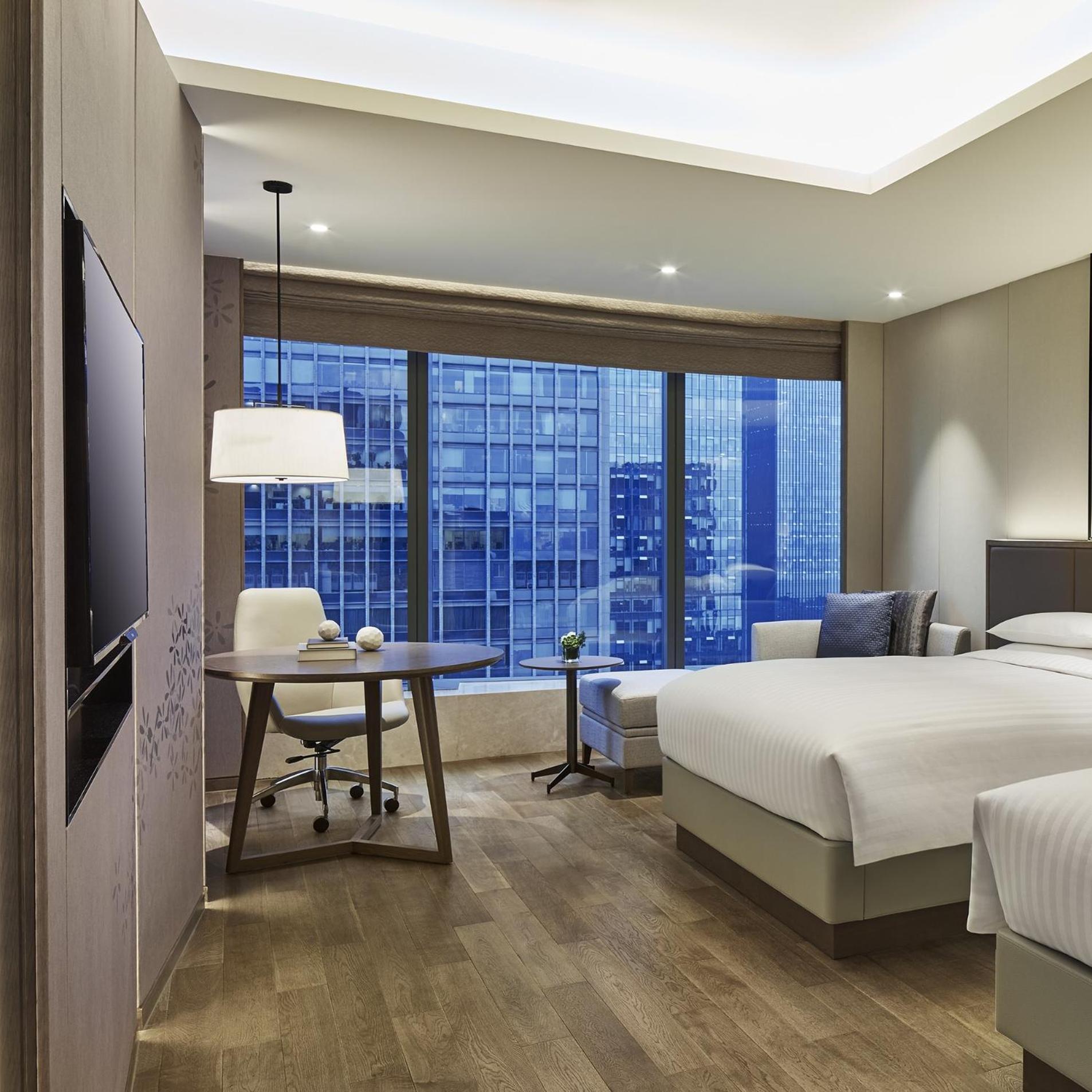 Hangzhou Marriott Hotel Qianjiang Eksteriør billede