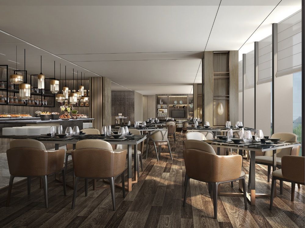 Hangzhou Marriott Hotel Qianjiang Eksteriør billede