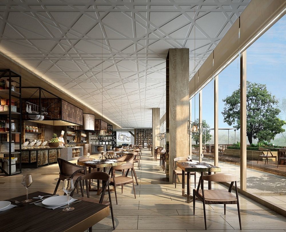 Hangzhou Marriott Hotel Qianjiang Eksteriør billede