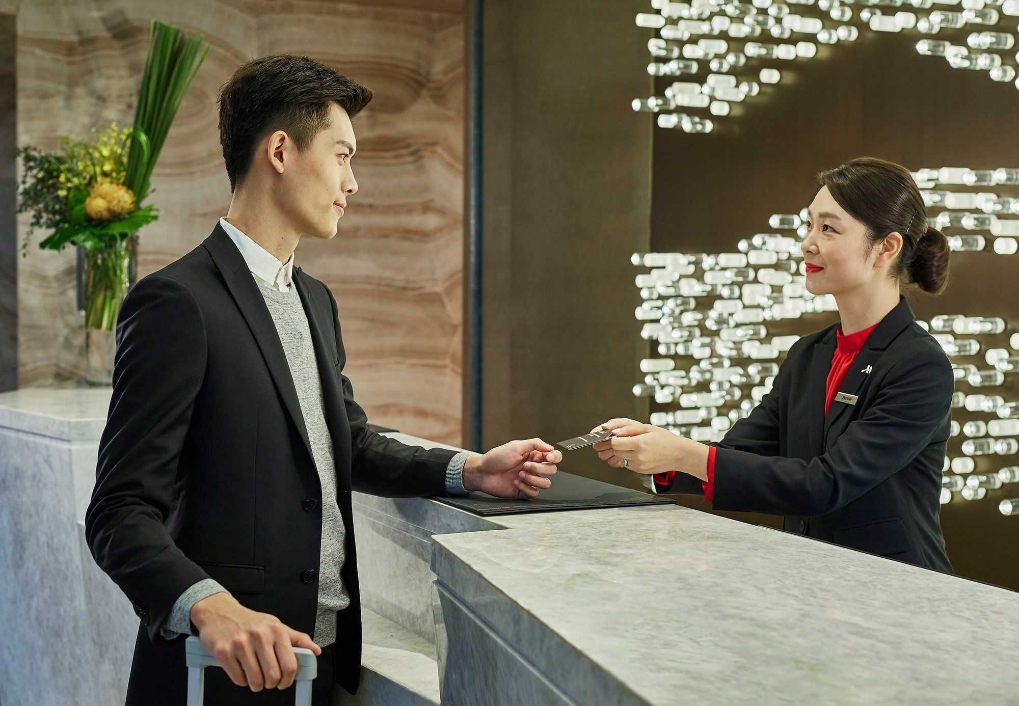 Hangzhou Marriott Hotel Qianjiang Eksteriør billede