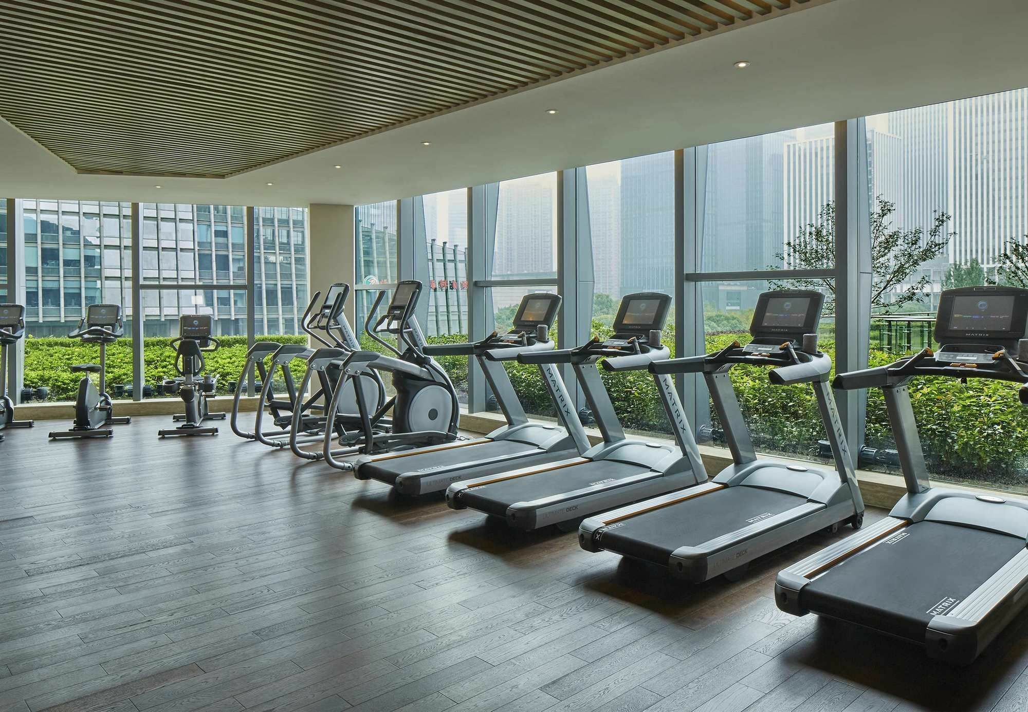 Hangzhou Marriott Hotel Qianjiang Eksteriør billede