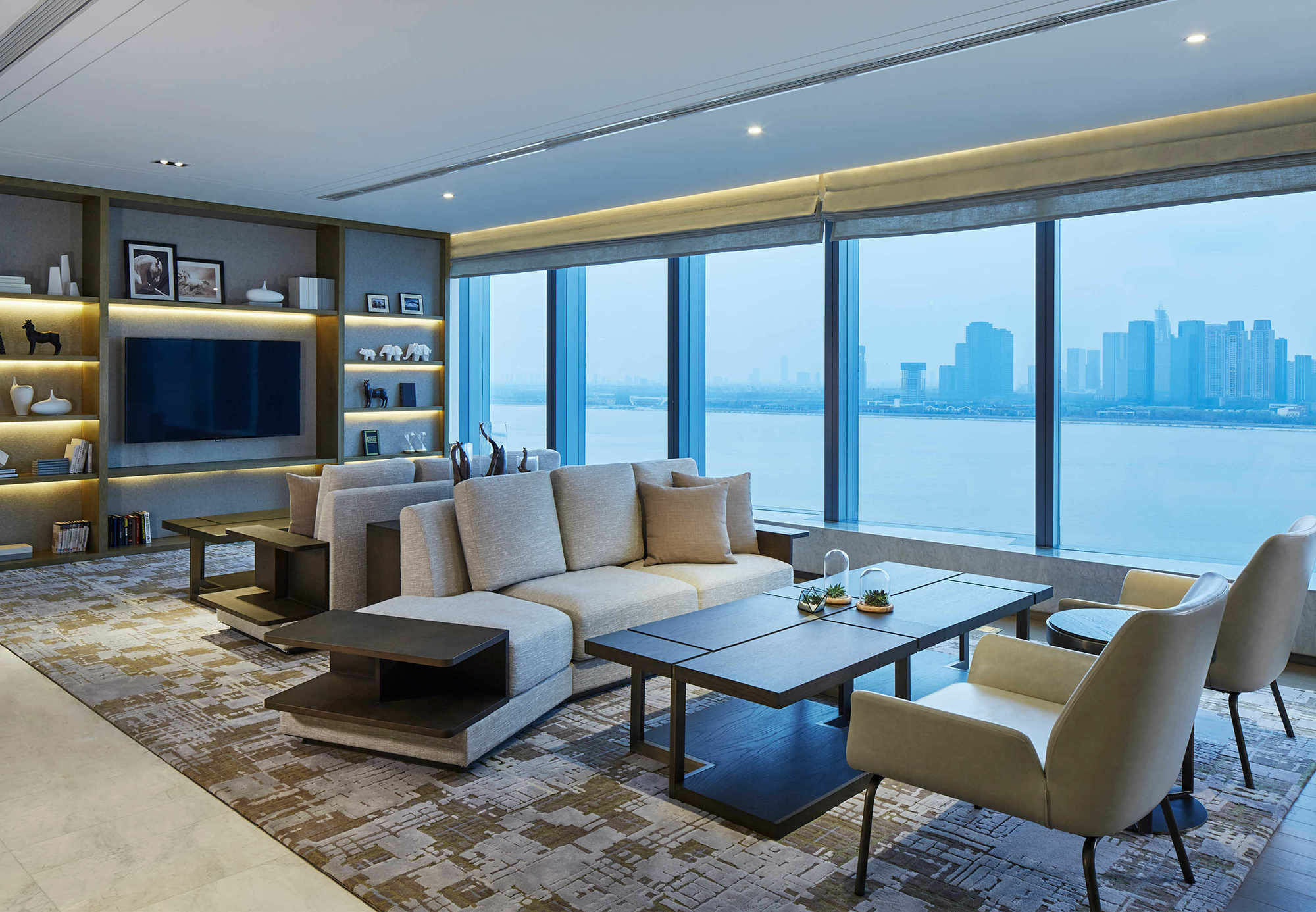 Hangzhou Marriott Hotel Qianjiang Eksteriør billede
