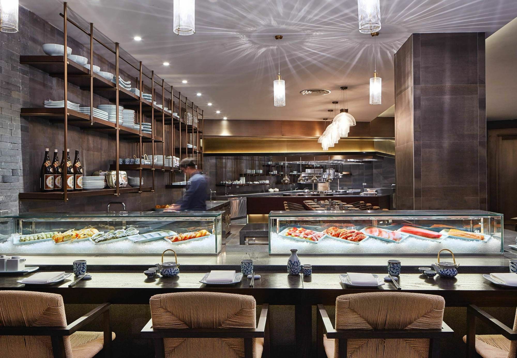 Hangzhou Marriott Hotel Qianjiang Eksteriør billede