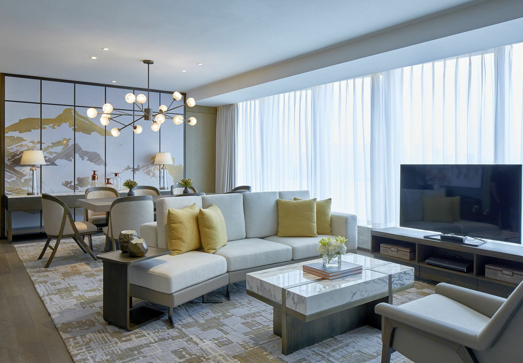 Hangzhou Marriott Hotel Qianjiang Eksteriør billede
